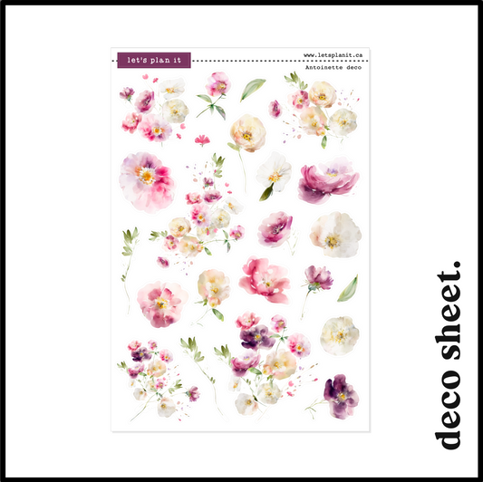 ANTOINETTE | Floral |  Deco