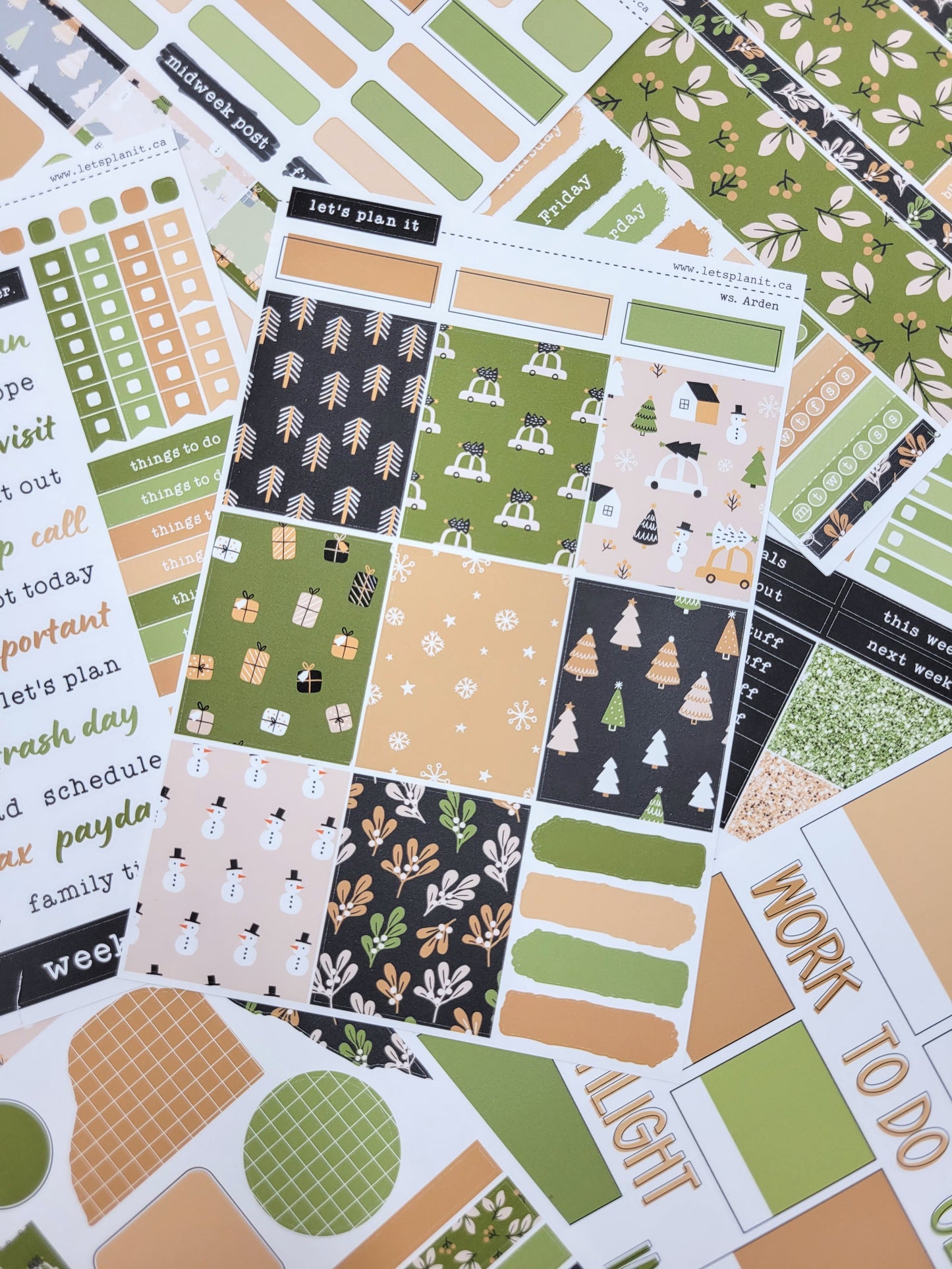 ARDEN COLLECTION | Weekly Kits