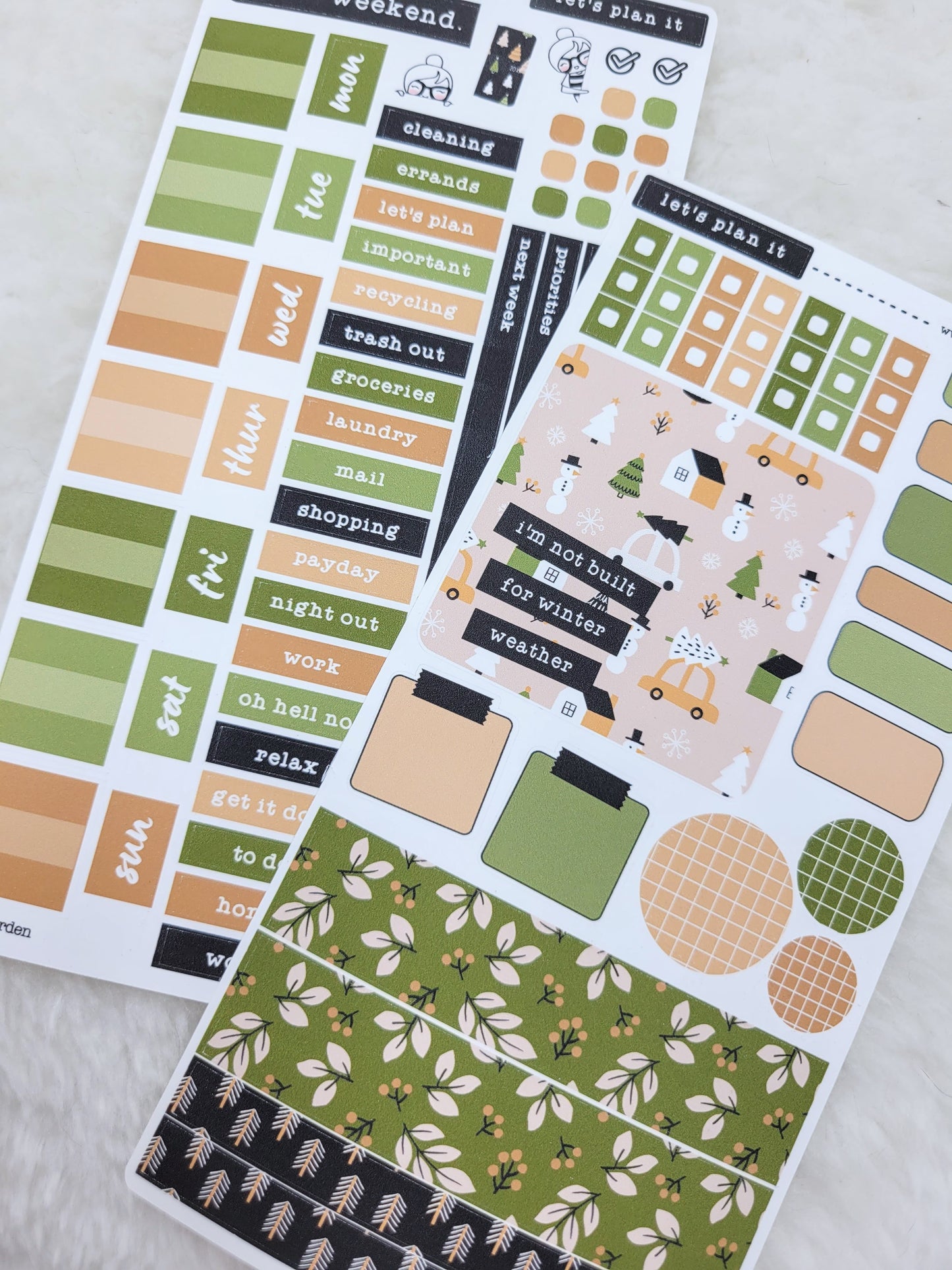 ARDEN COLLECTION | Weekly Kits