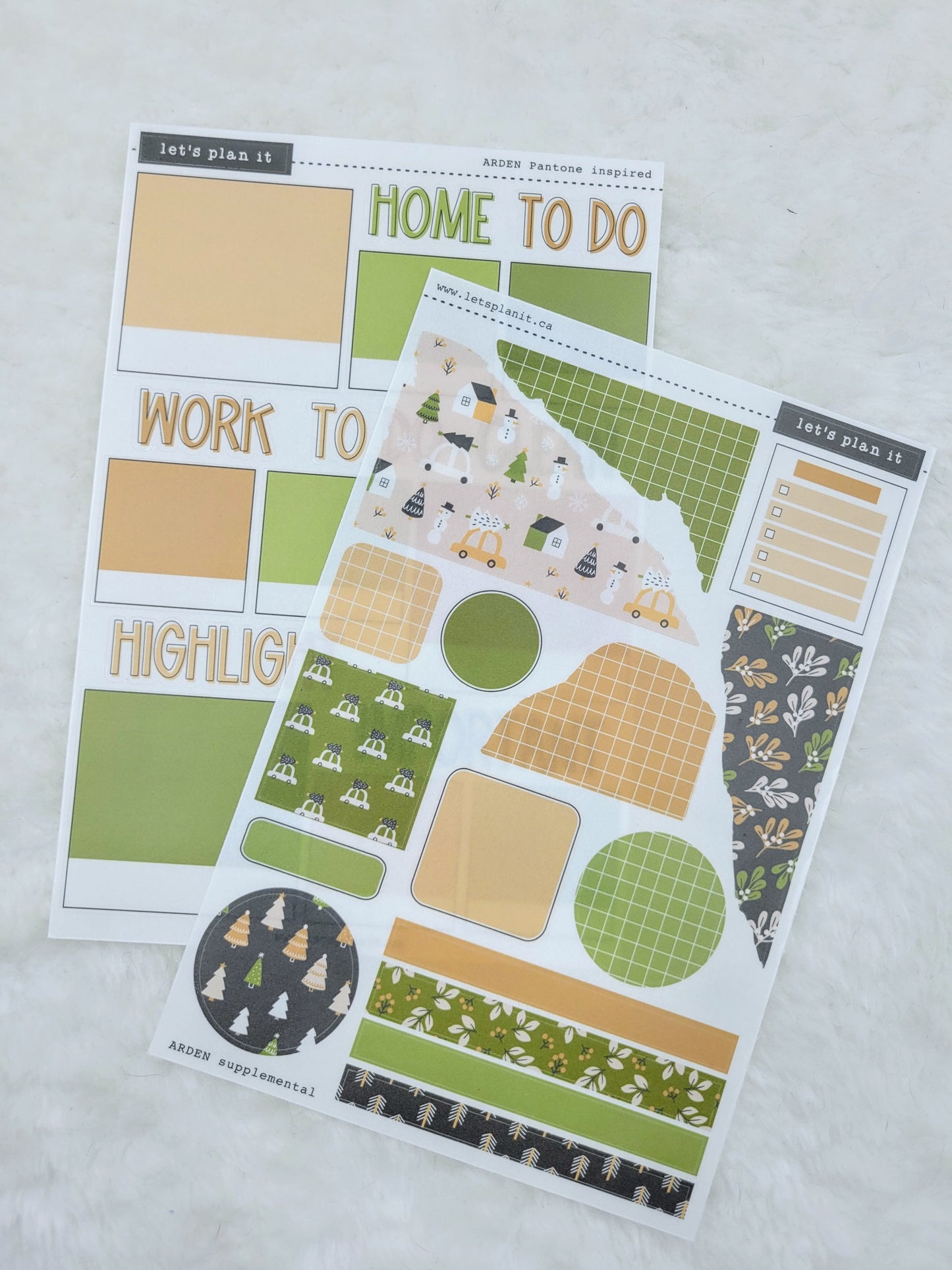 ARDEN COLLECTION | Weekly Kits