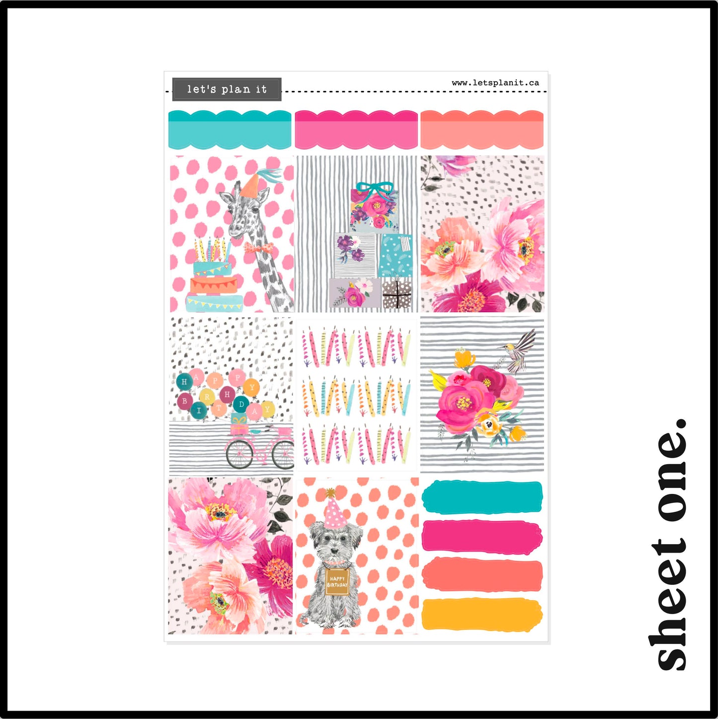 CHARLOTTE COLLECTION | Weekly Kits