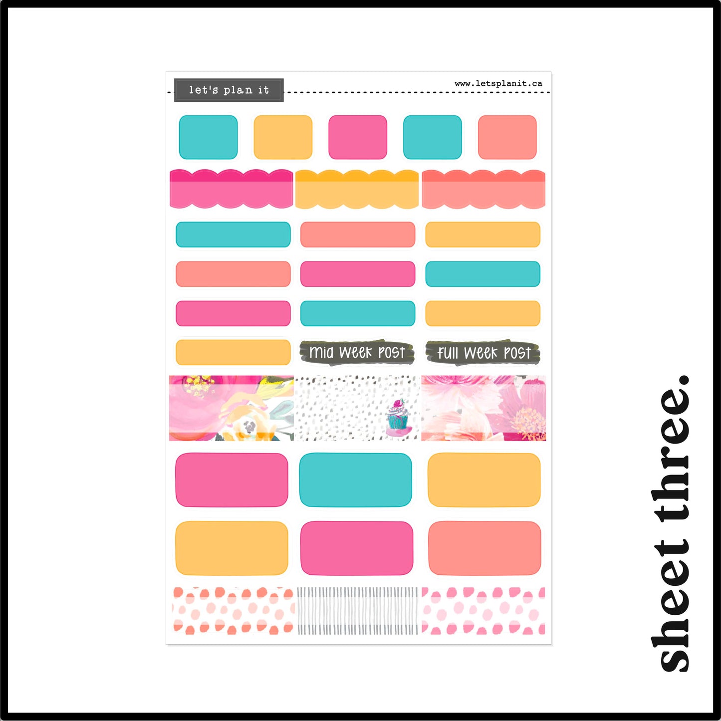 CHARLOTTE COLLECTION | Weekly Kits