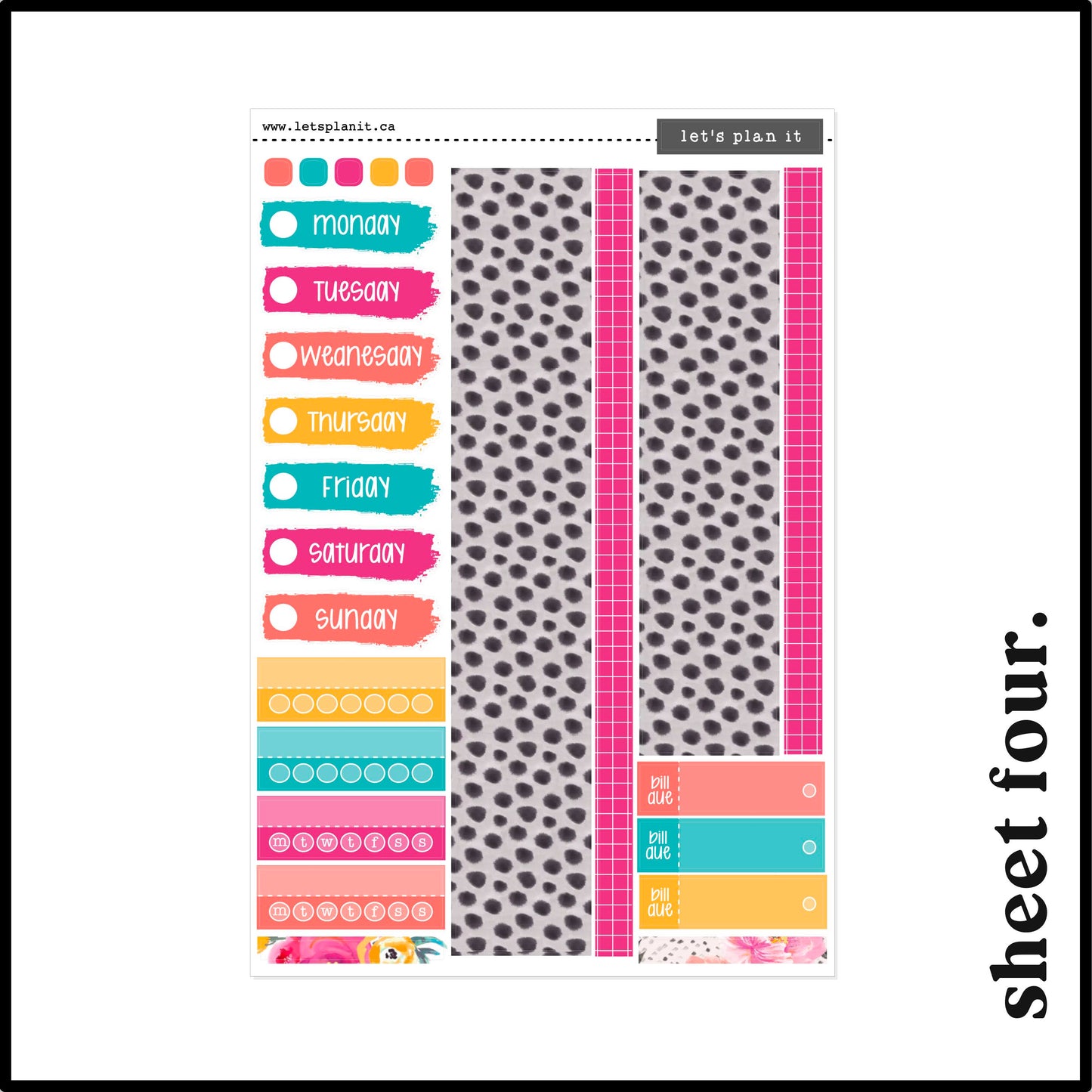 CHARLOTTE COLLECTION | Weekly Kits