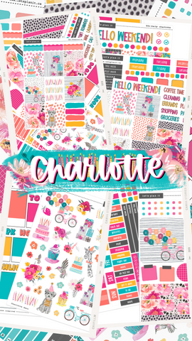 CHARLOTTE COLLECTION | Weekly Kits