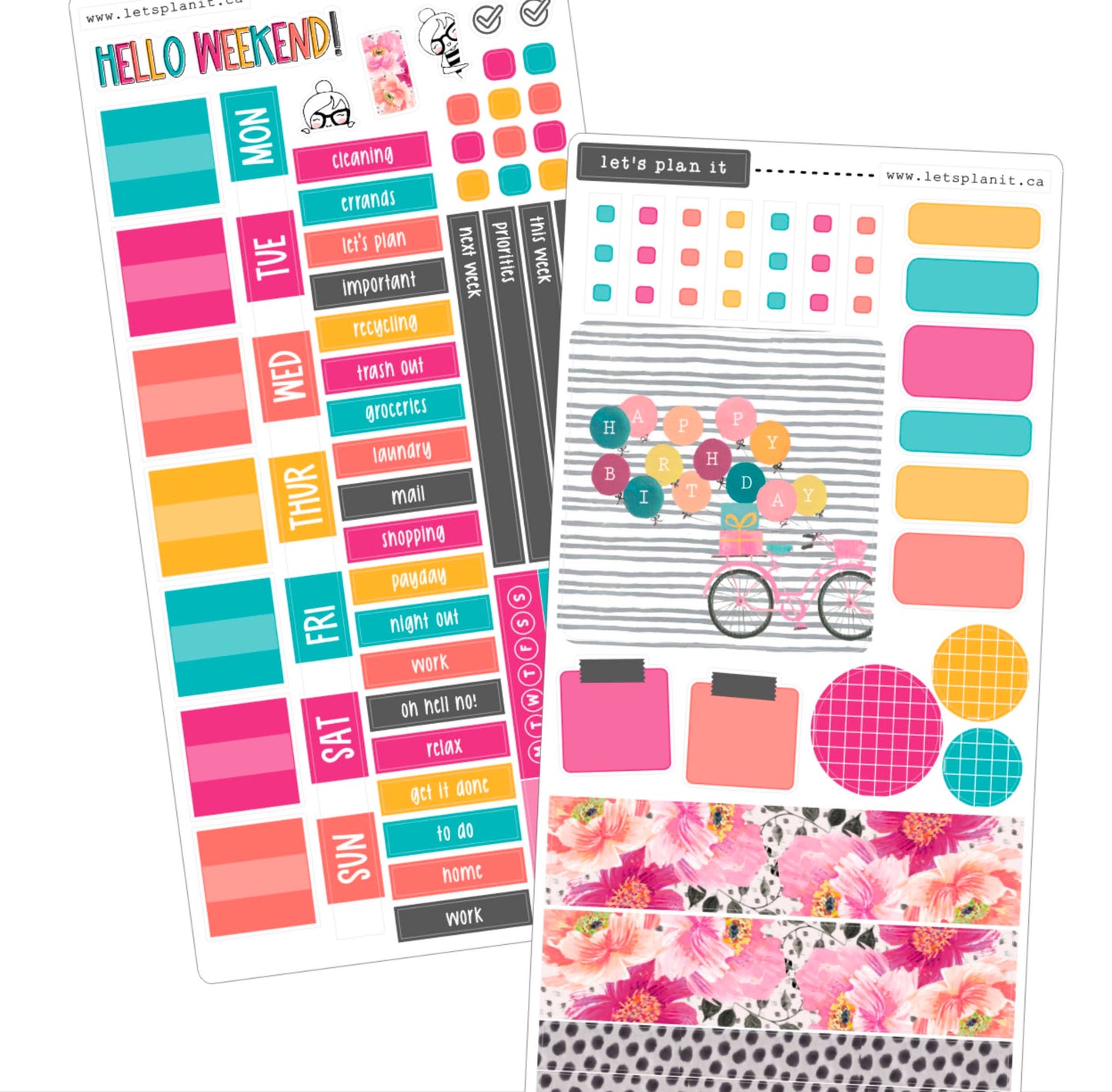 CHARLOTTE COLLECTION | Weekly Kits