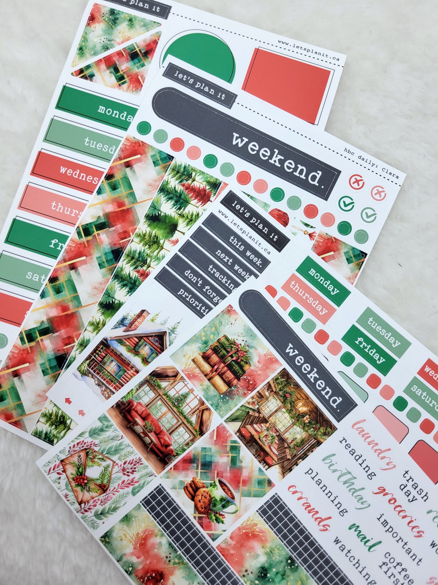 CLARA COLLECTION | Weekly Kits