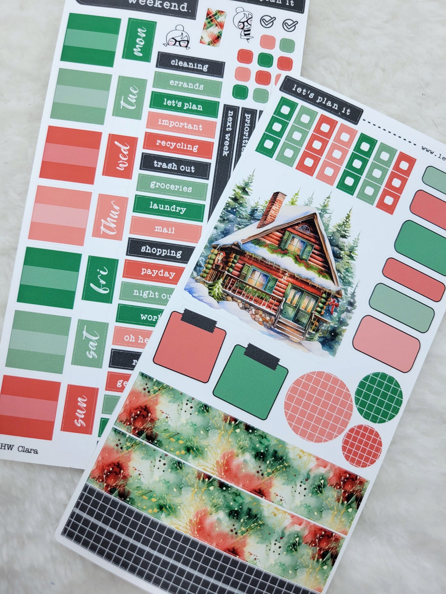 CLARA COLLECTION | Weekly Kits