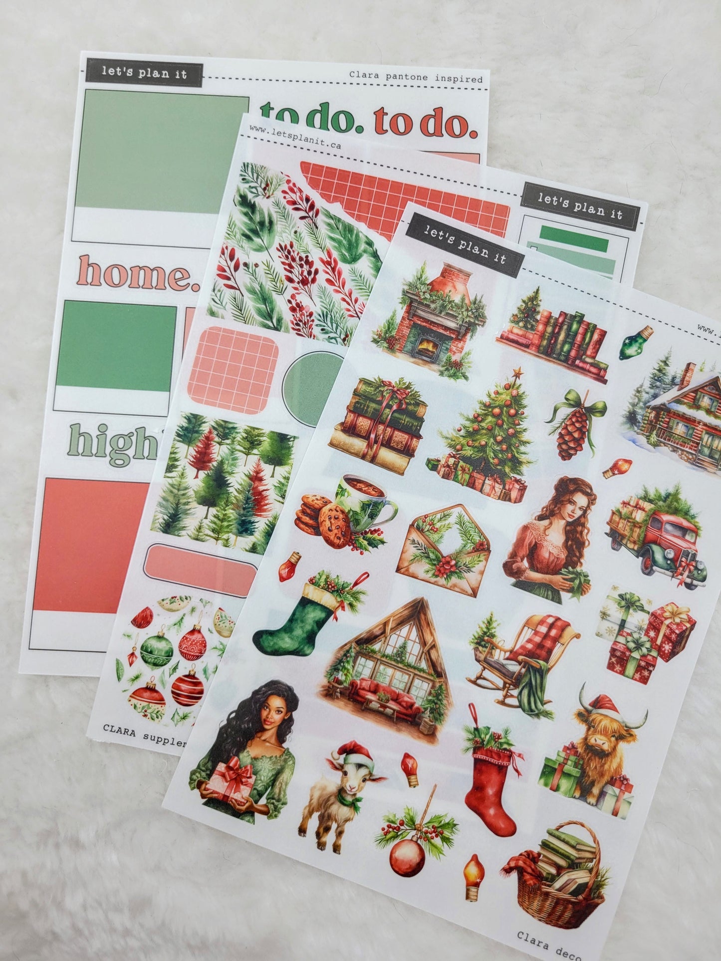CLARA COLLECTION | Weekly Kits