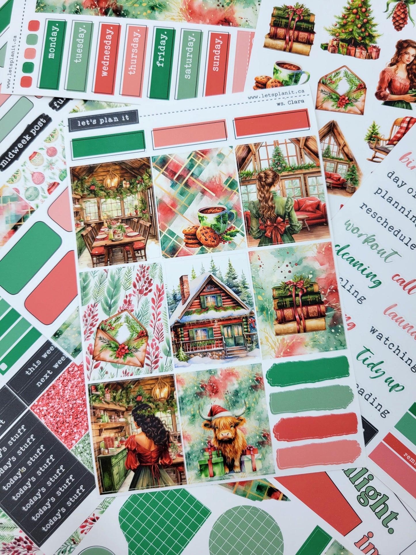 CLARA COLLECTION | Weekly Kits
