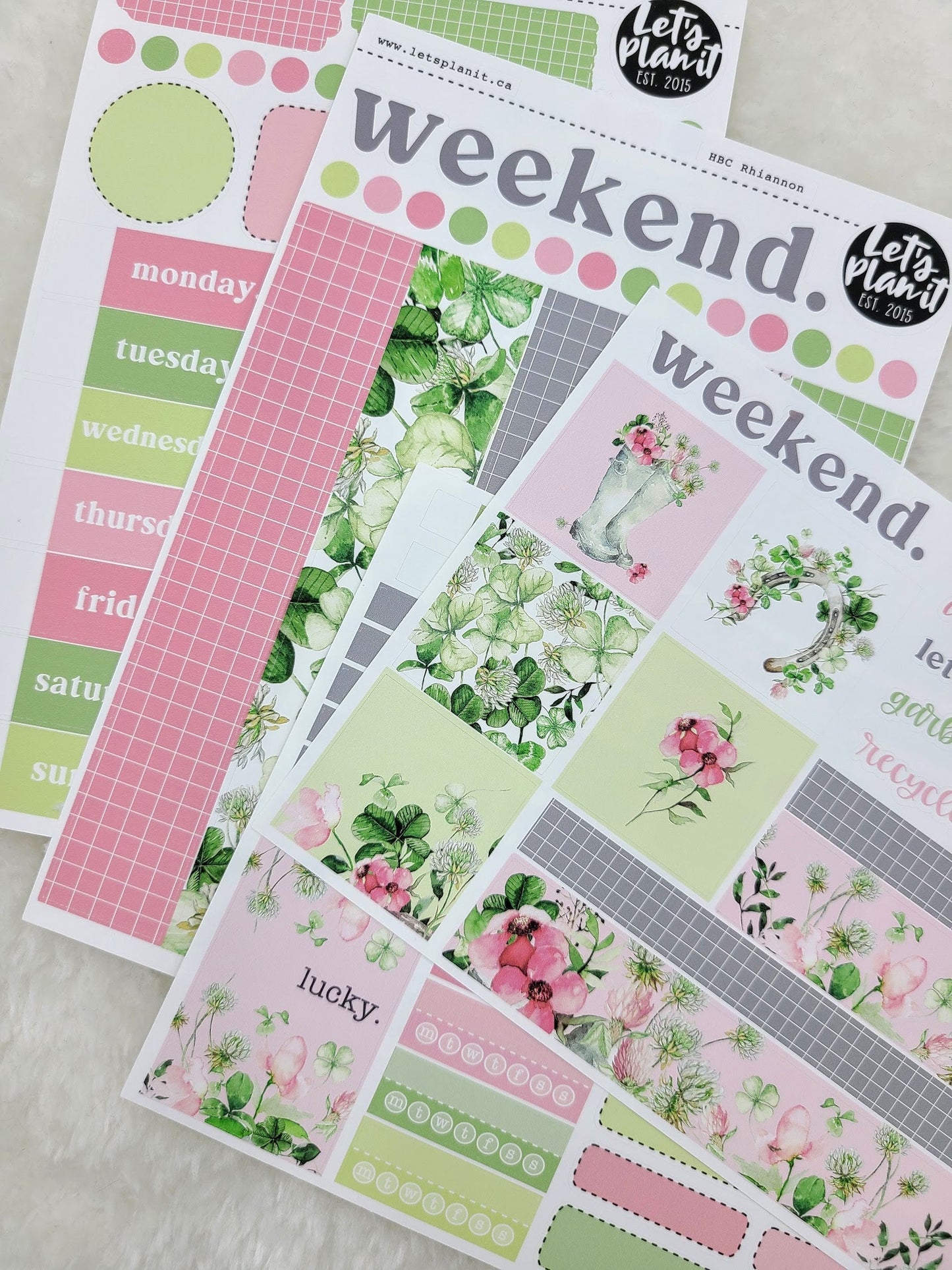 RHIANNON COLLECTION | Weekly Kits