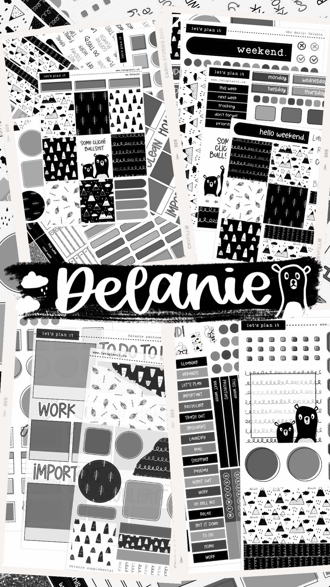 DELANIE COLLECTION | Weekly Kits