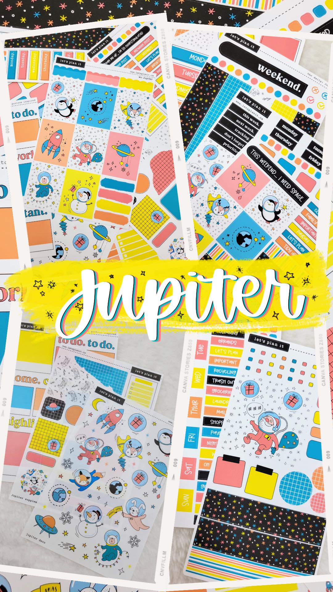JUPITER COLLECTION | Weekly Kits