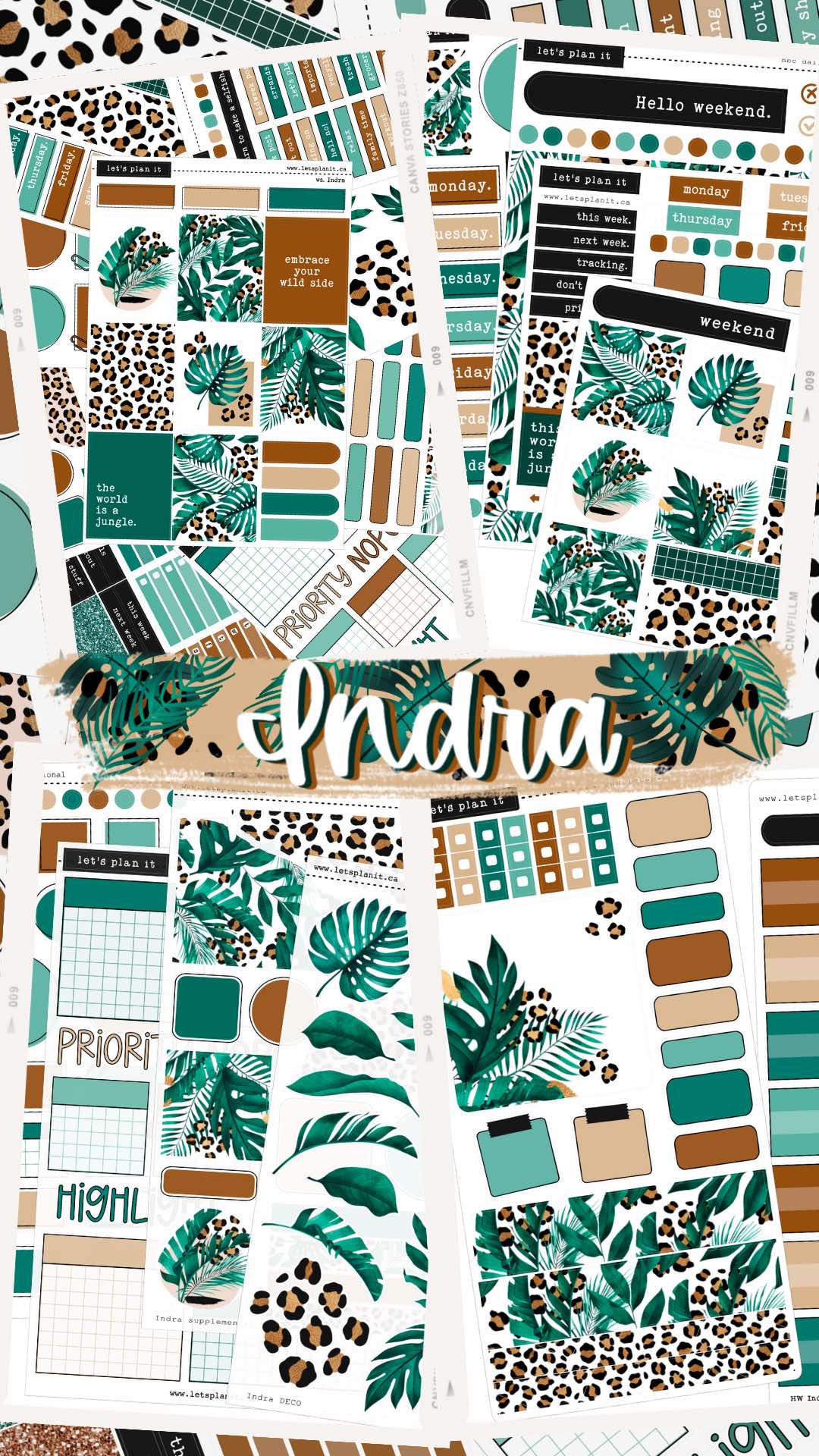INDRA COLLECTION | Weekly Kits