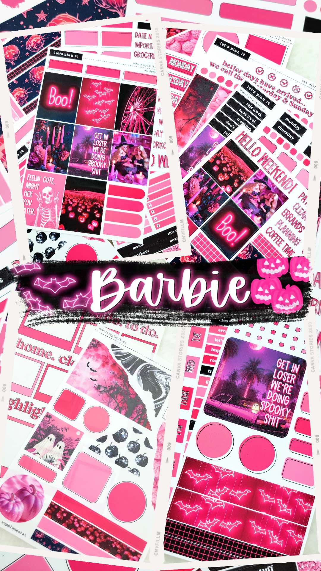 Pantalla Rosa Fondos De Barbie Barbie™ Rock Wall' Wallpaper By