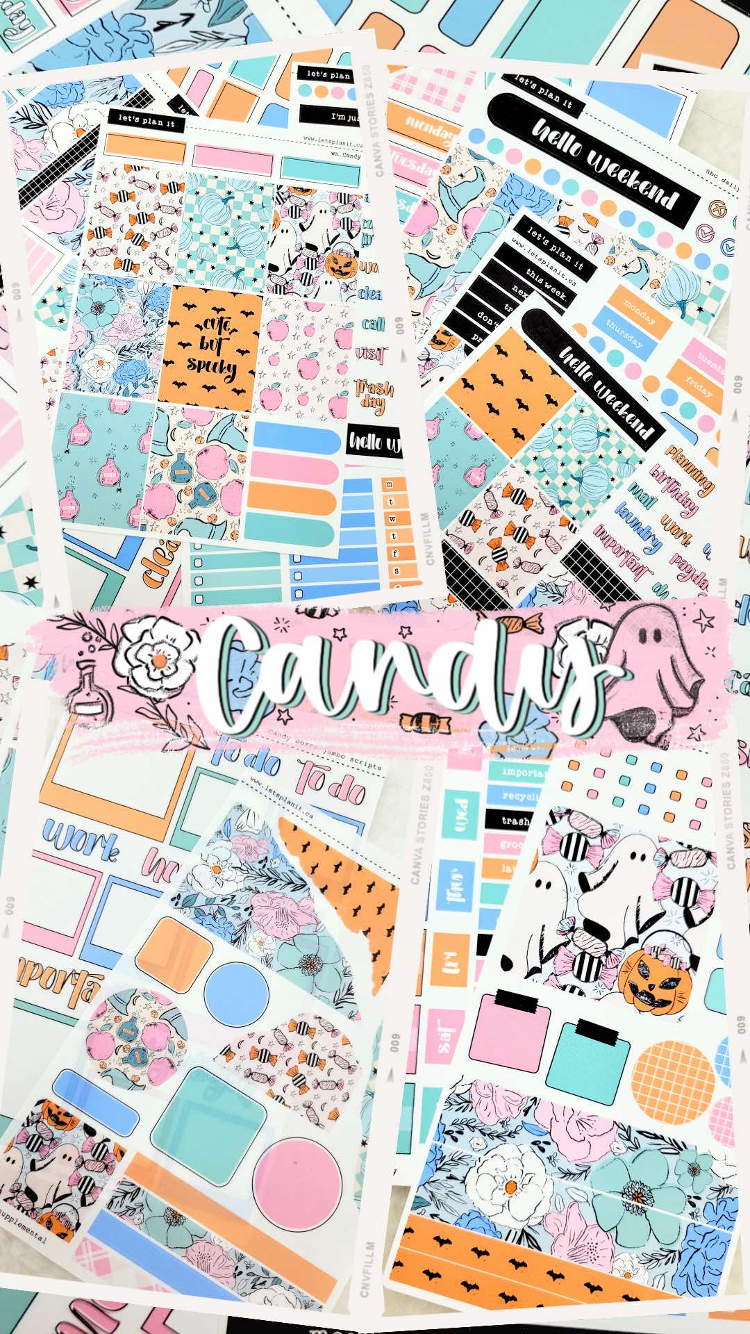 CANDY COLLECTION | Weekly Kits