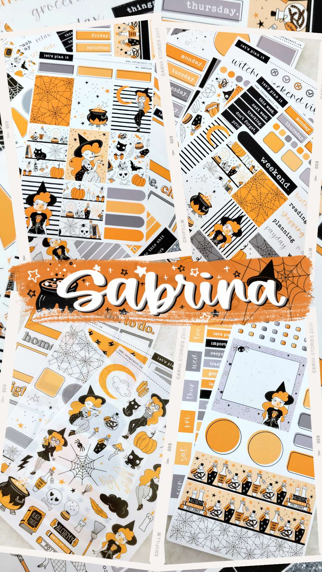 SABRINA COLLECTION | Weekly Kits