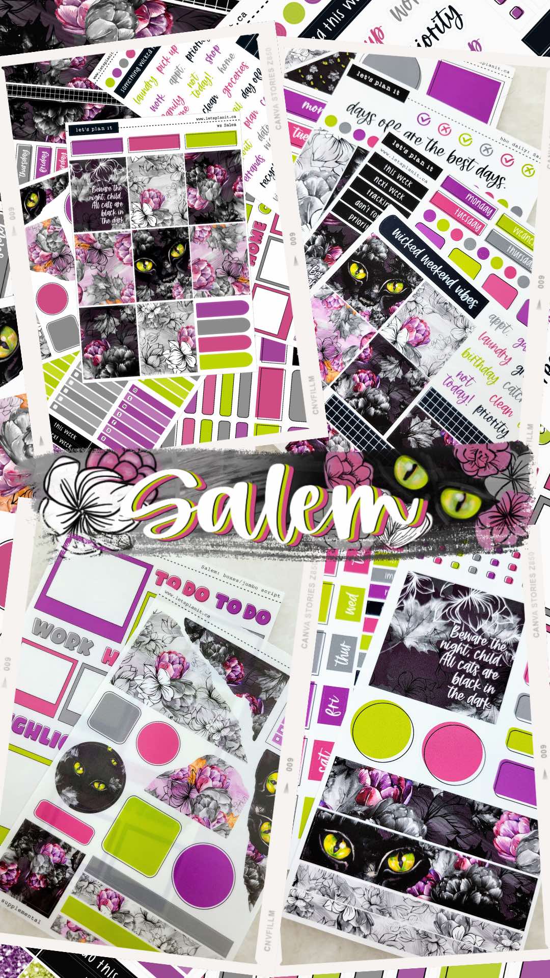 SALEM COLLECTION | Weekly Kits