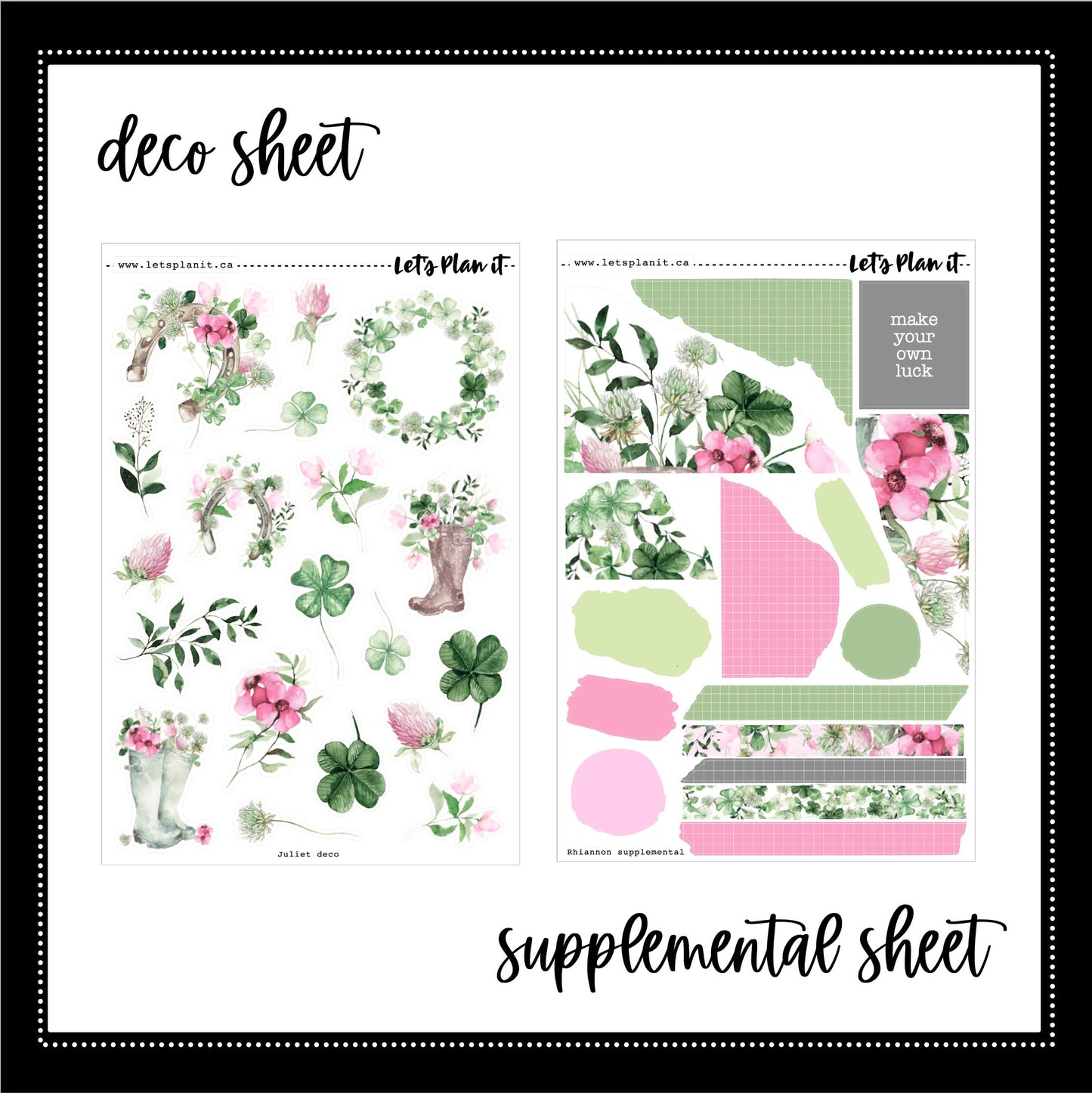 RHIANNON COLLECTION | Weekly Kits