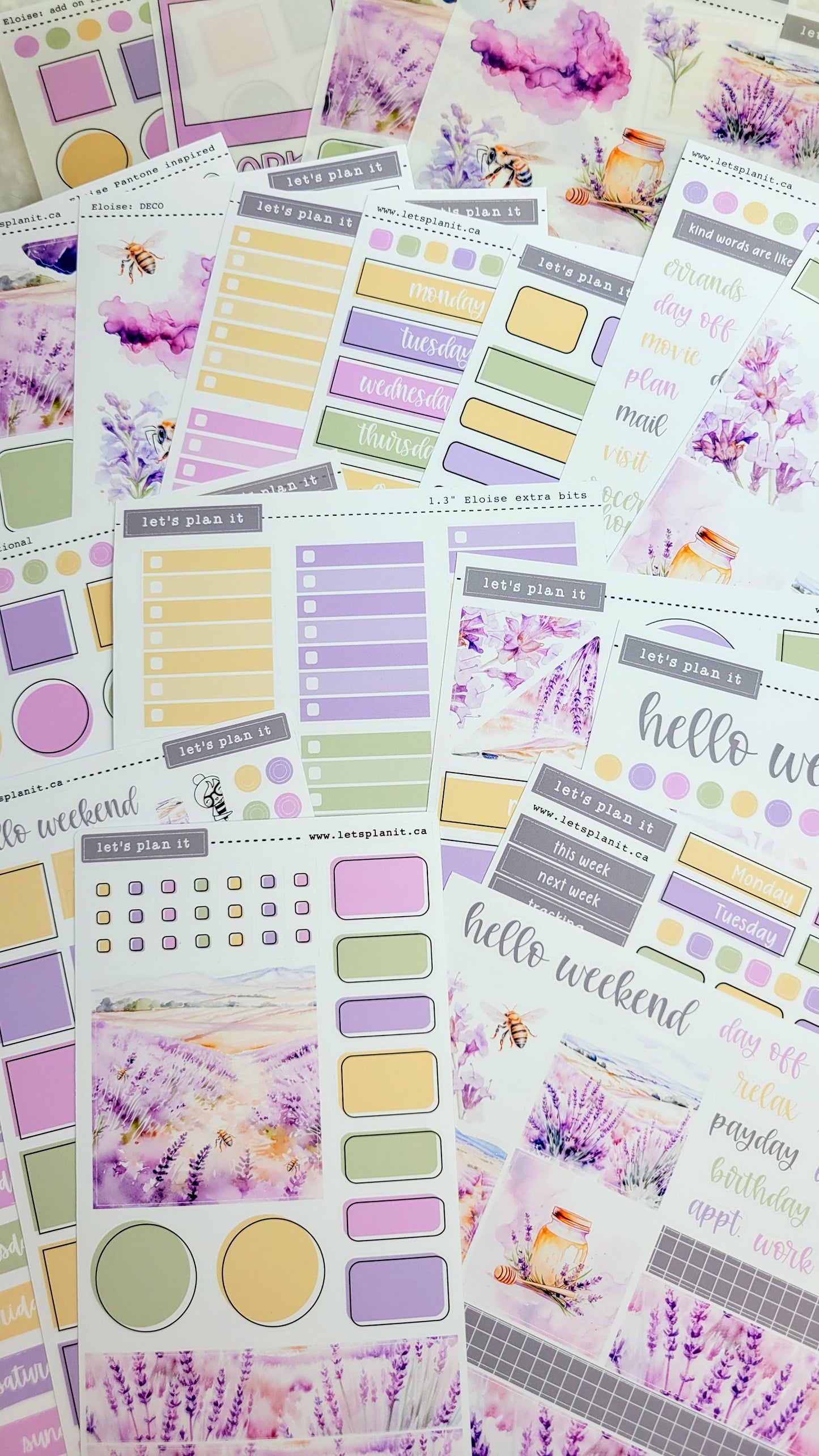 ELOISE COLLECTION | Weekly Kits