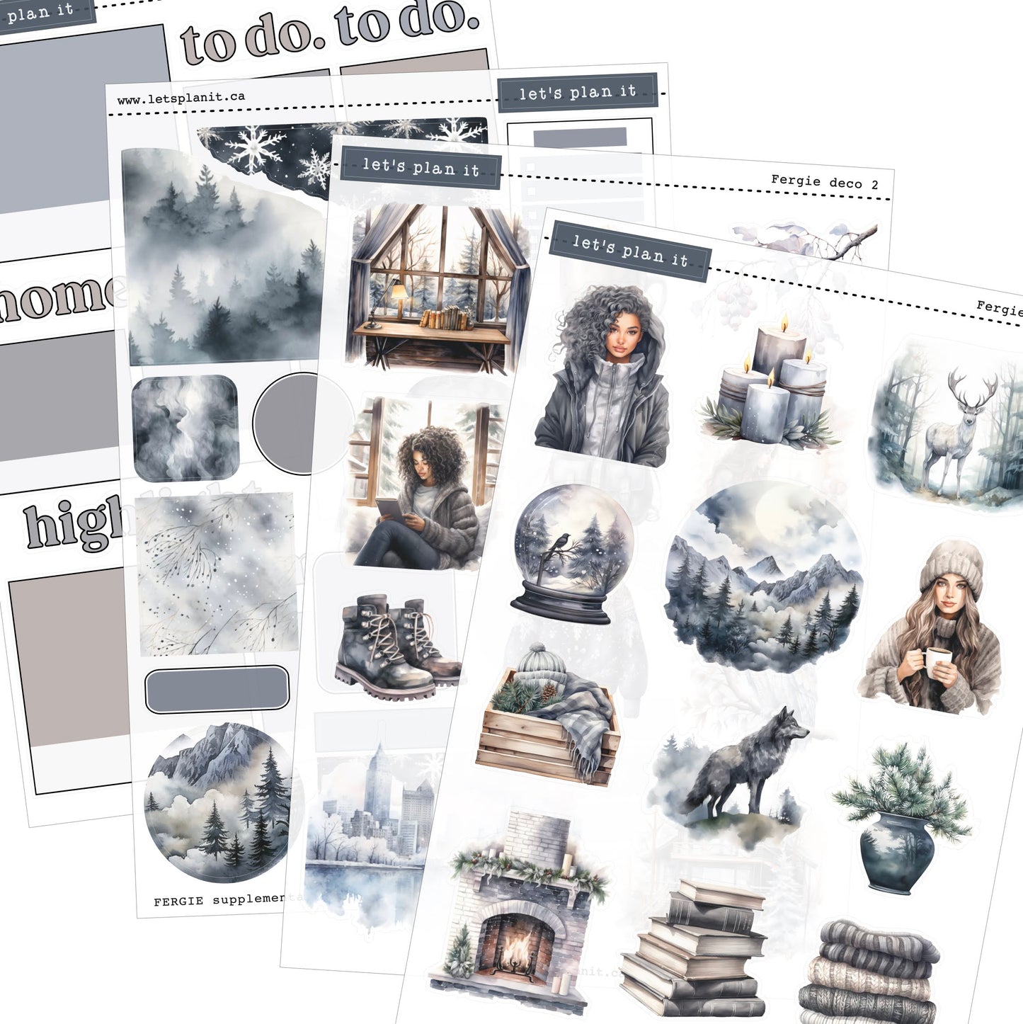 FERGIE | Winter Vibes | Deco