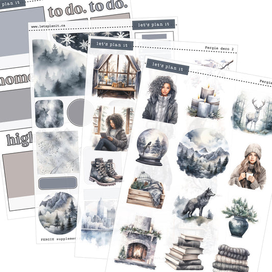 FERGIE | Winter Vibes | Deco