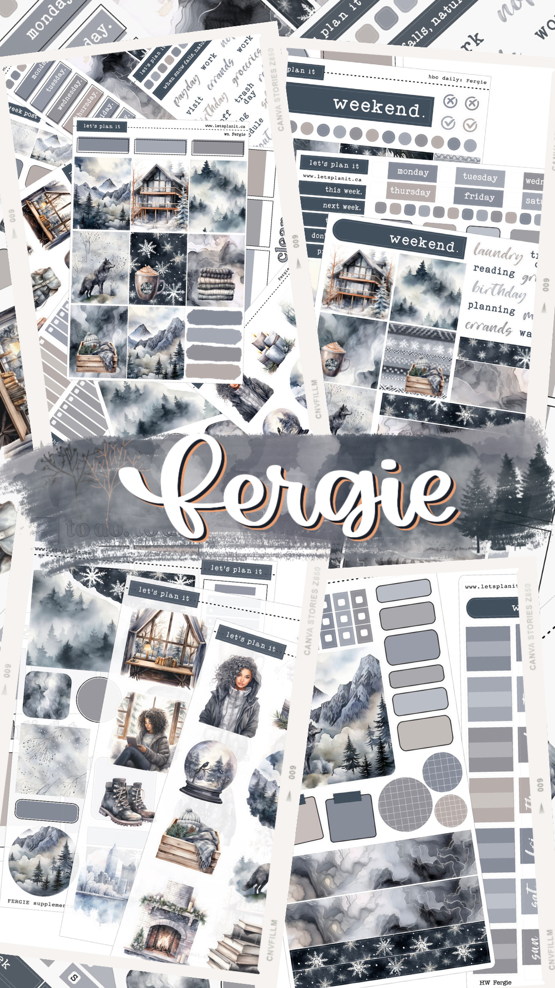FERGIE COLLECTION | Weekly Kits
