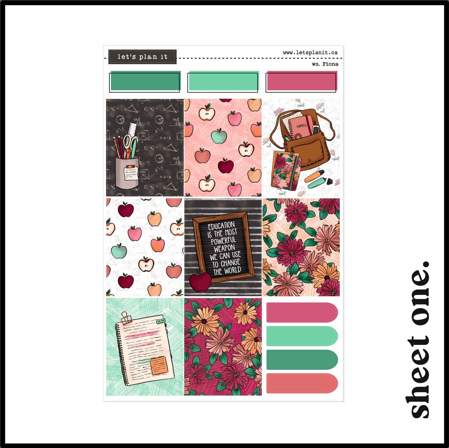 FIONA COLLECTION | Weekly Kits