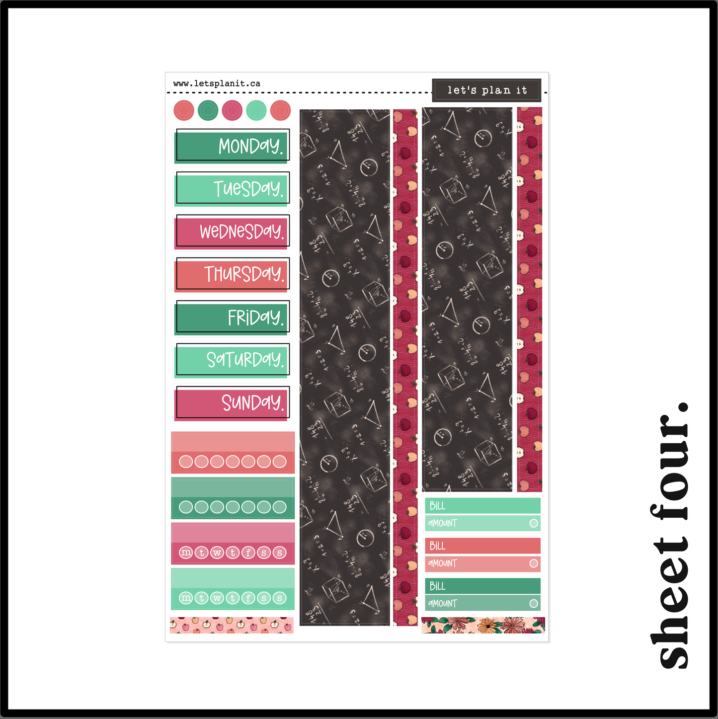 FIONA COLLECTION | Weekly Kits