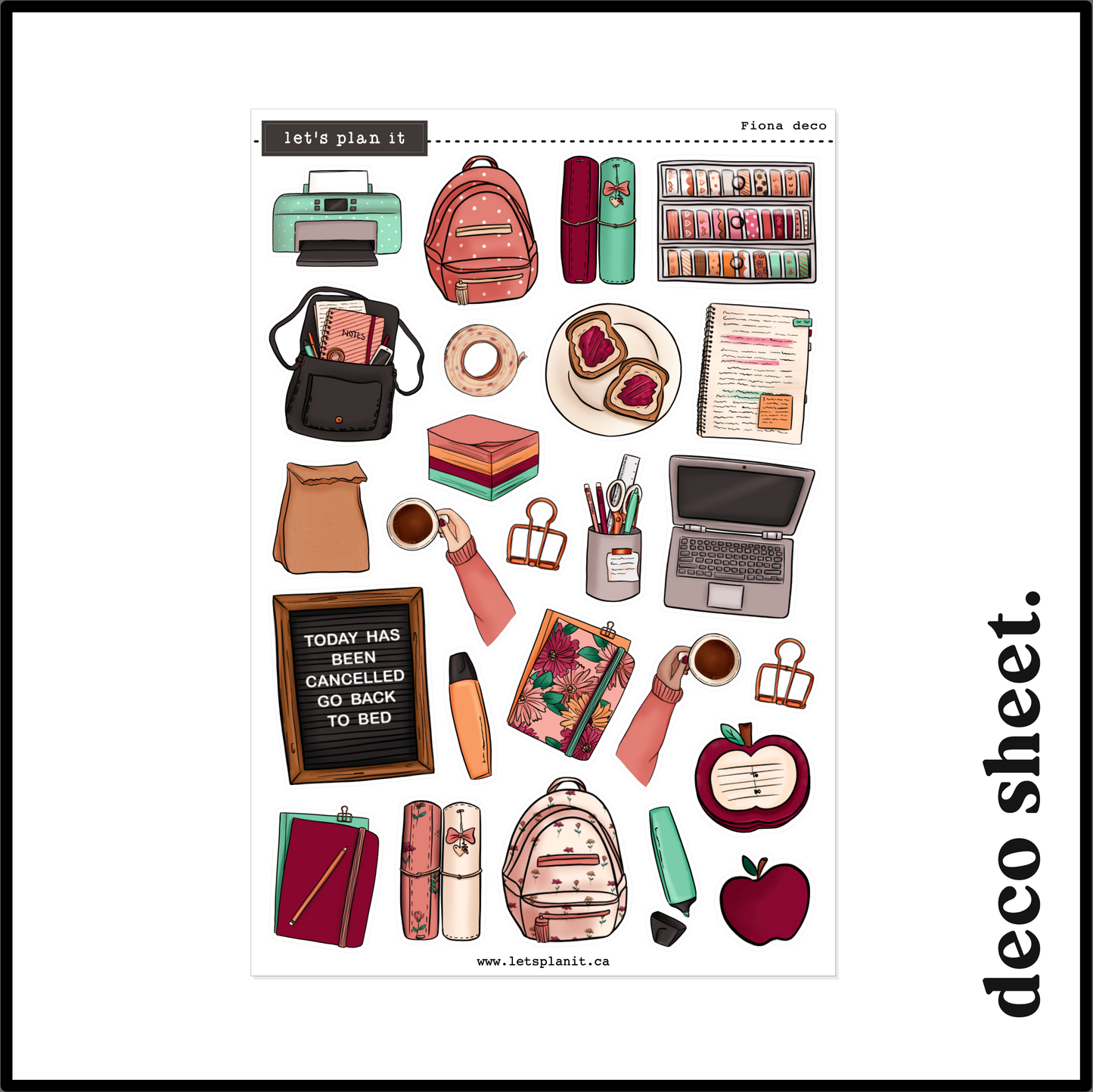 FIONA COLLECTION | Weekly Kits