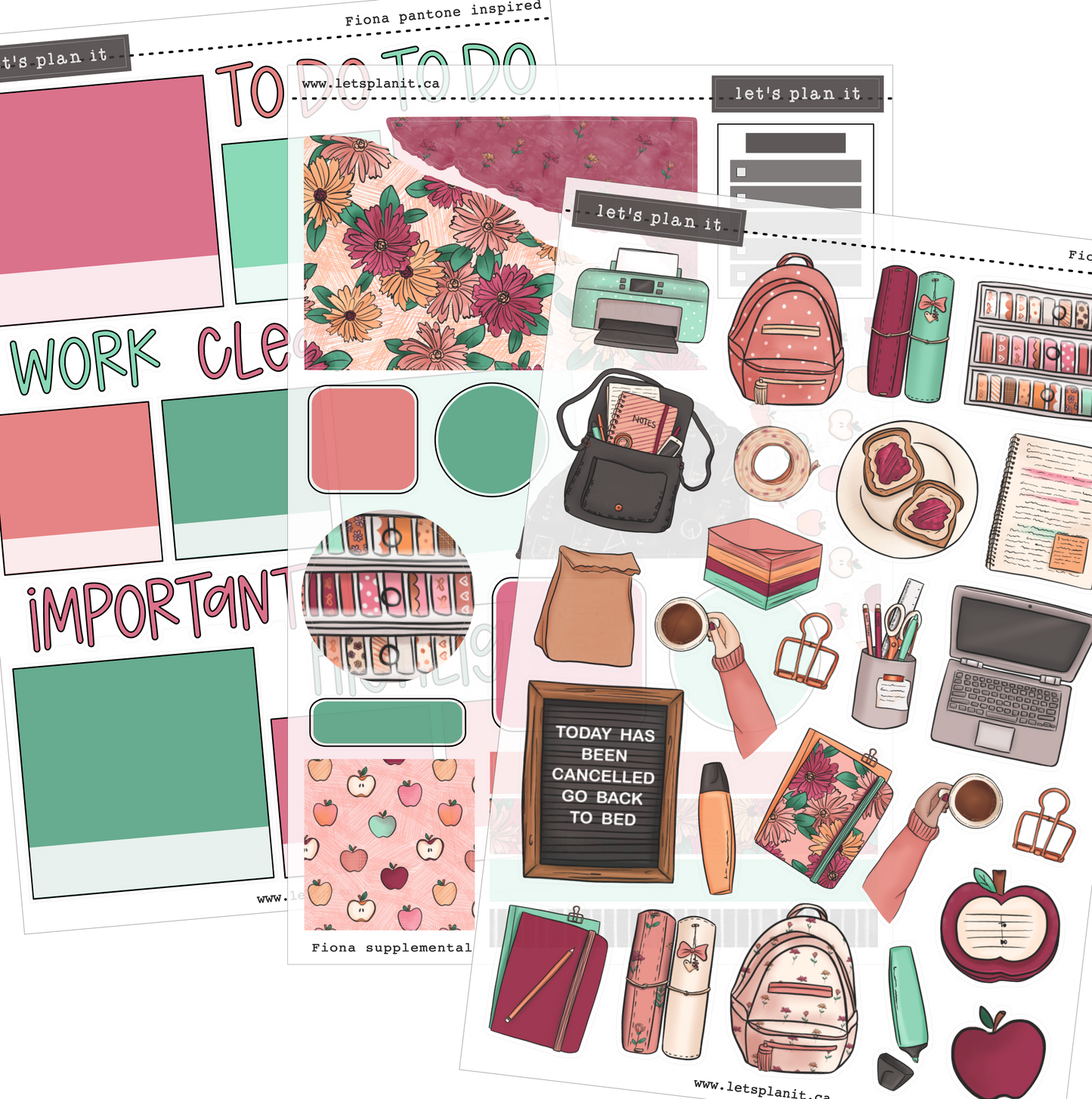 FIONA COLLECTION | Weekly Kits