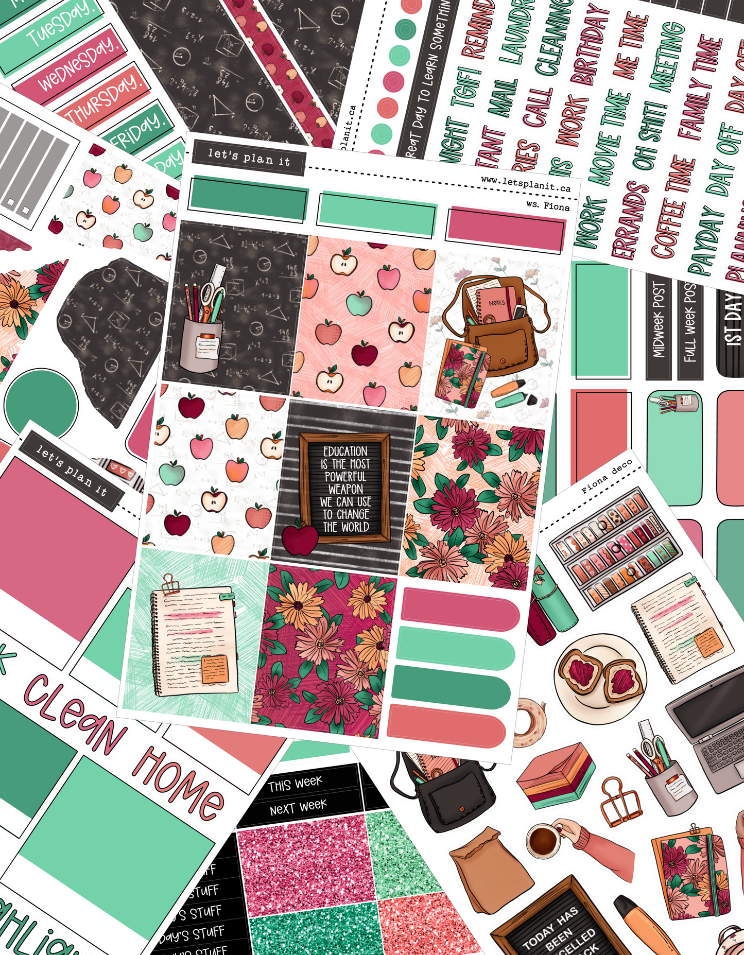 FIONA COLLECTION | Weekly Kits