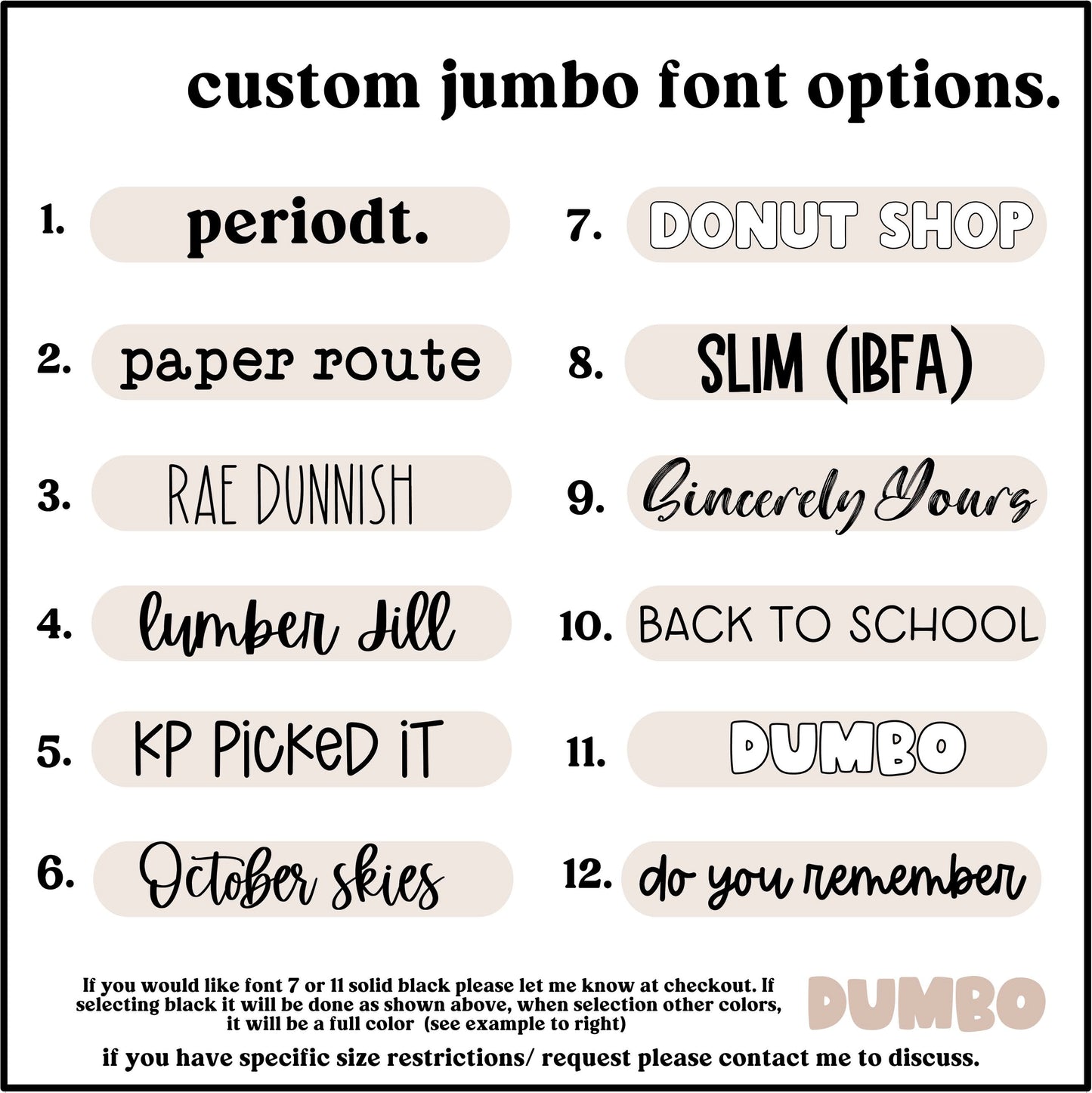 Custom Scripts - Jumbo