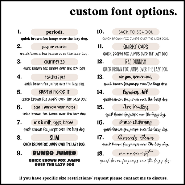 Custom Scripts - Standard