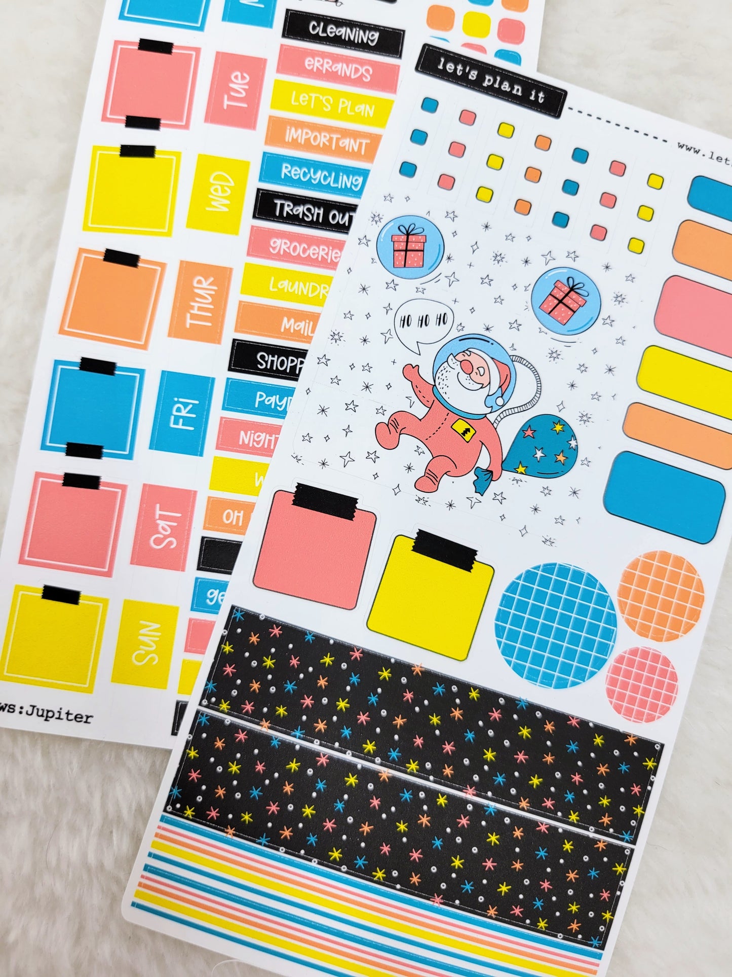 JUPITER COLLECTION | Weekly Kits