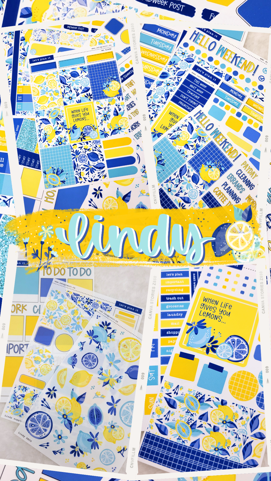 LINDY COLLECTION | Weekly Kits