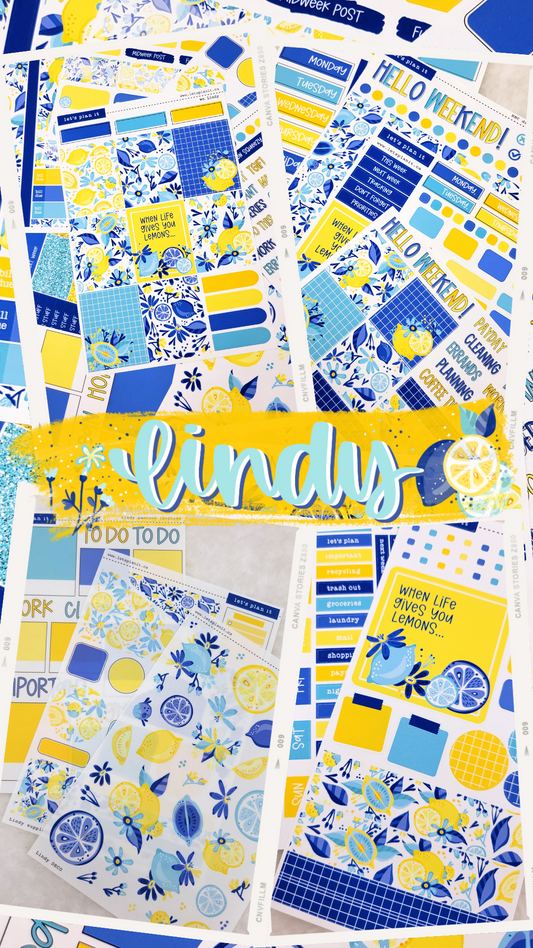 LINDY COLLECTION | Weekly Kits