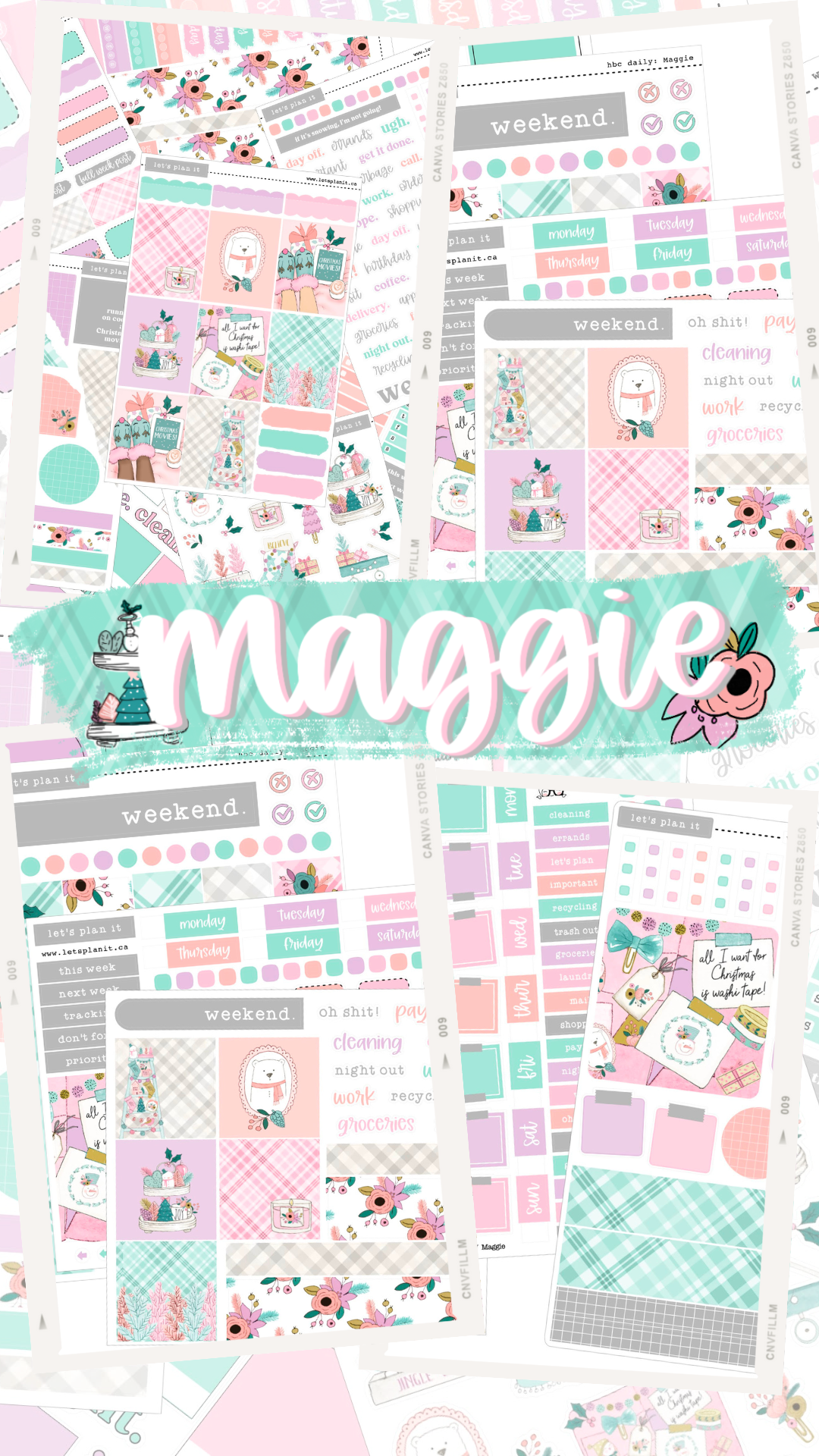 MAGGIE COLLECTION | Weekly Kits