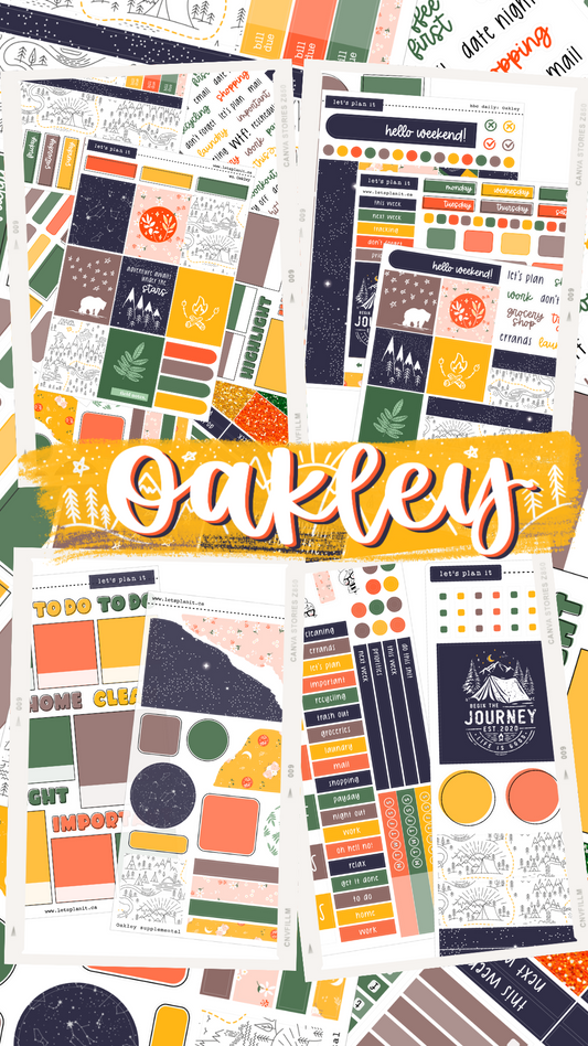 OAKLEY COLLECTION | Weekly Kits