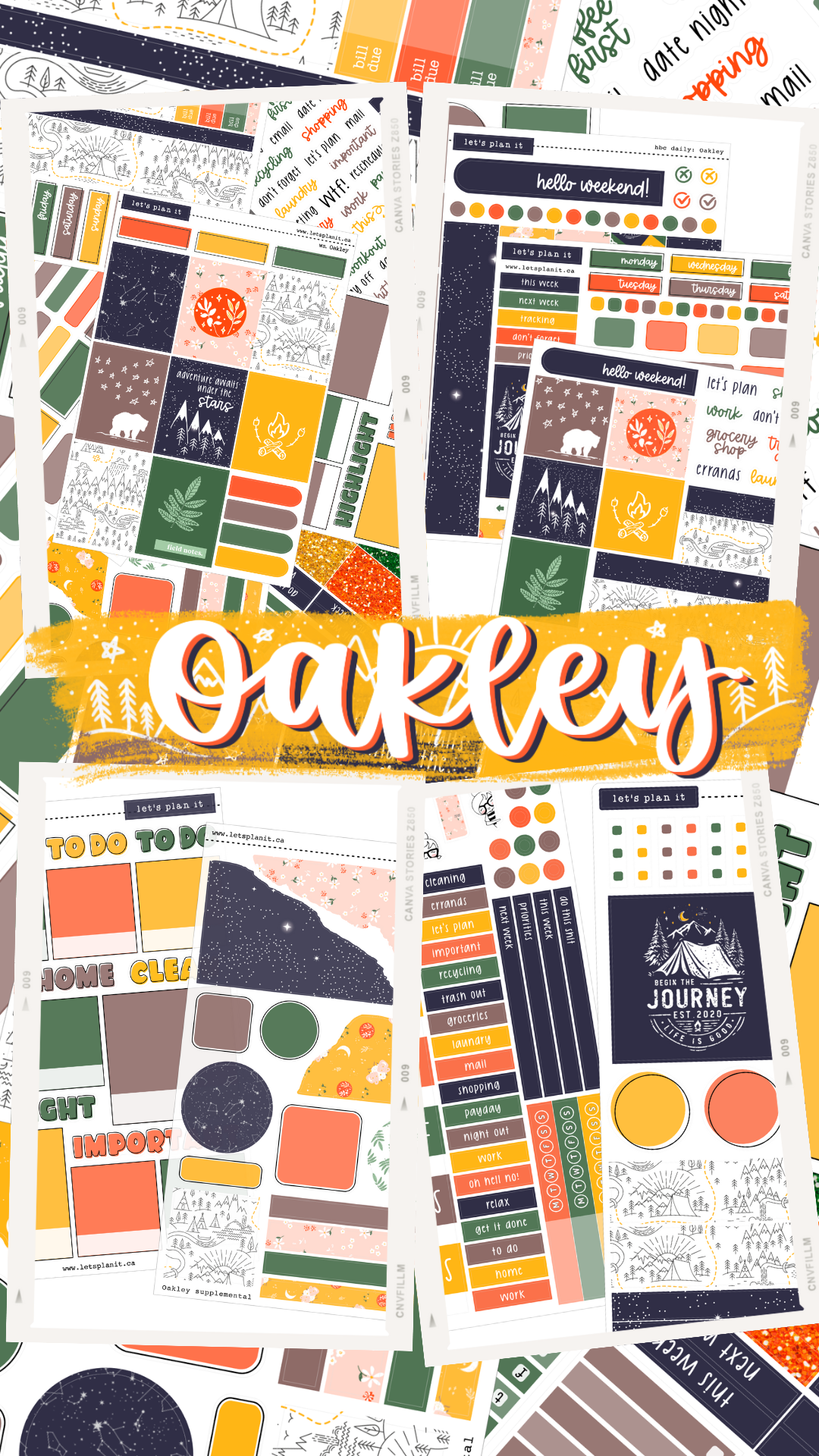 OAKLEY COLLECTION | Weekly Kits