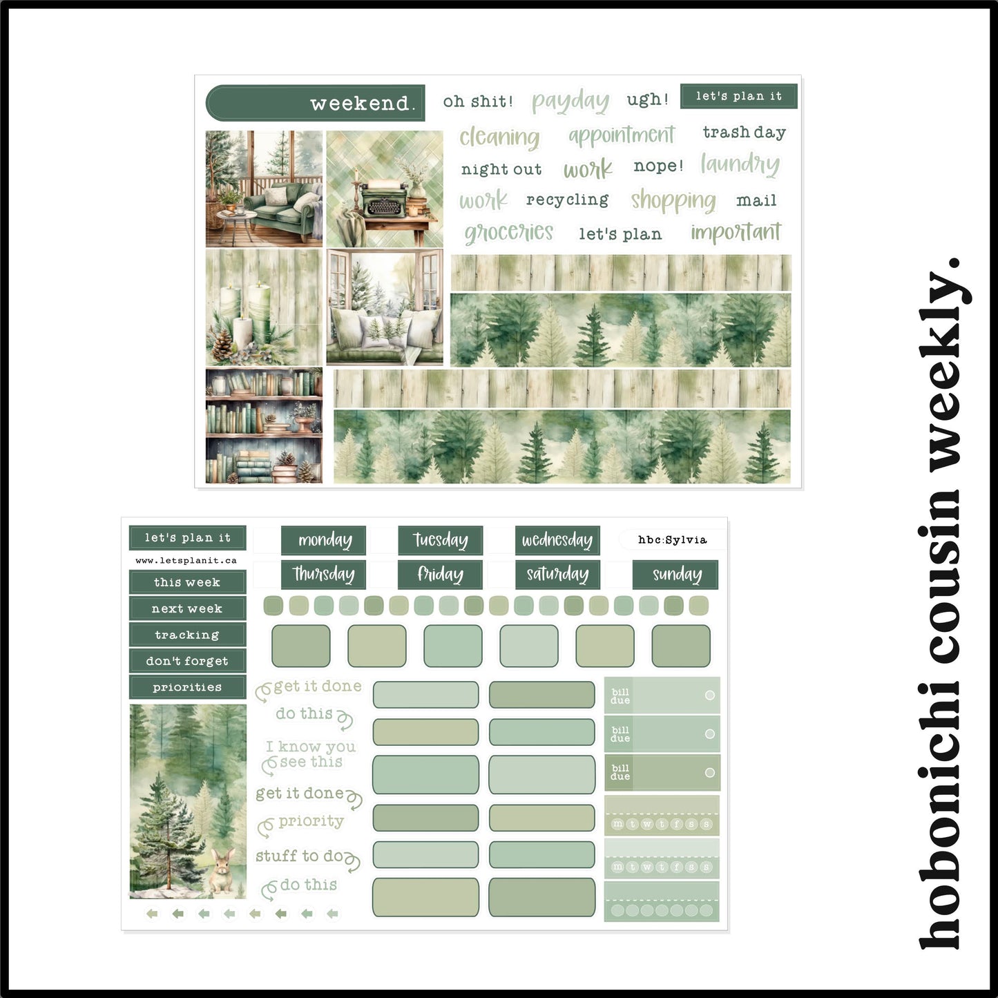 SYLVIA COLLECTION | Weekly Kits