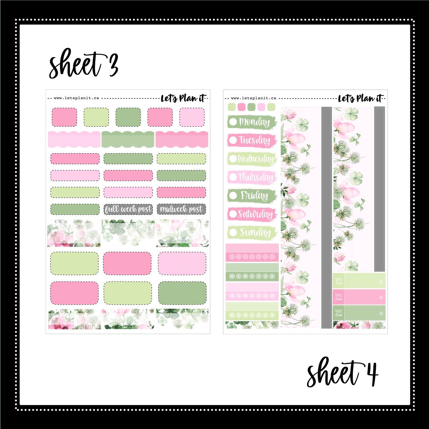 RHIANNON COLLECTION | Weekly Kits