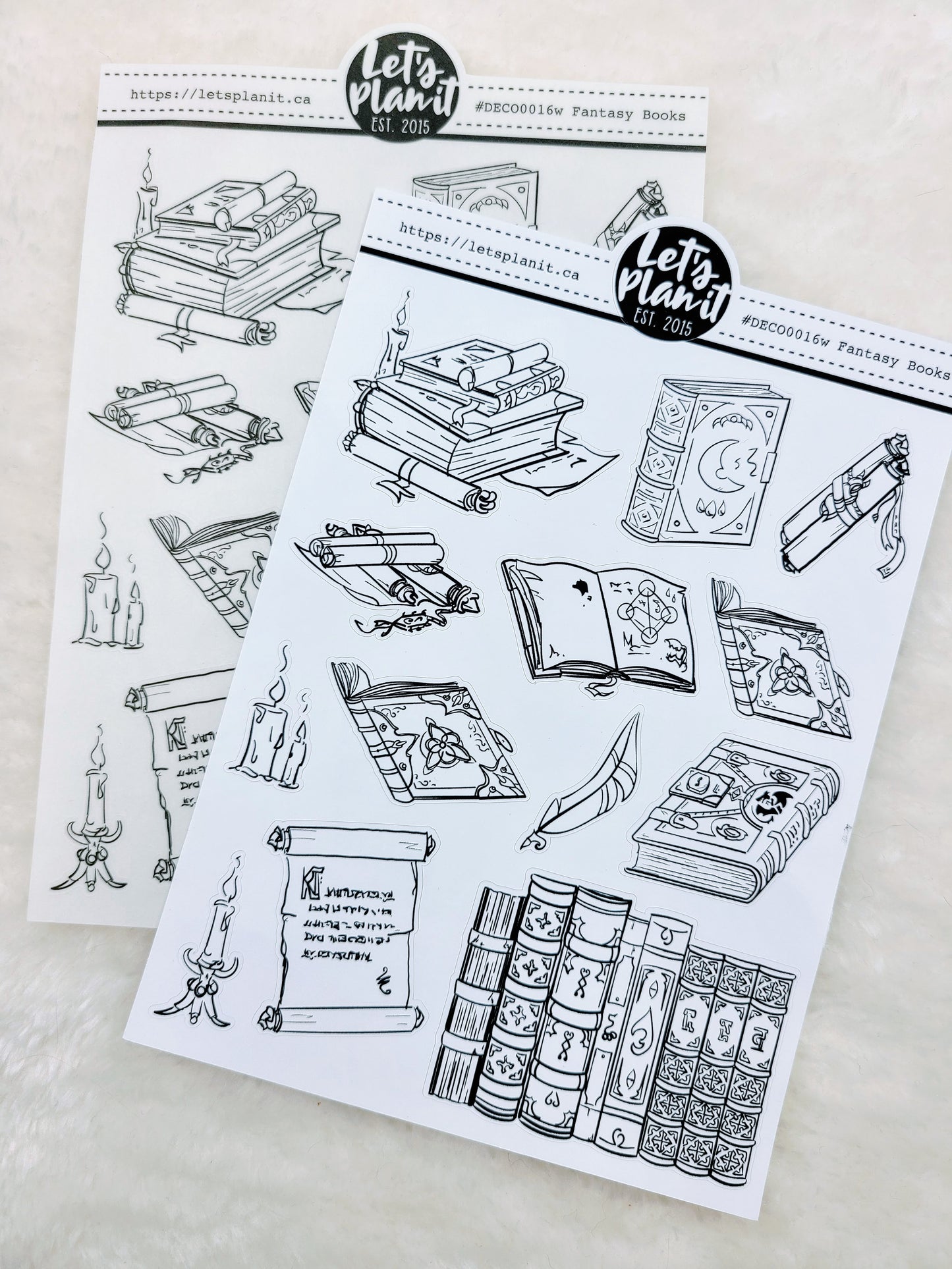 Fantasy books | Deco