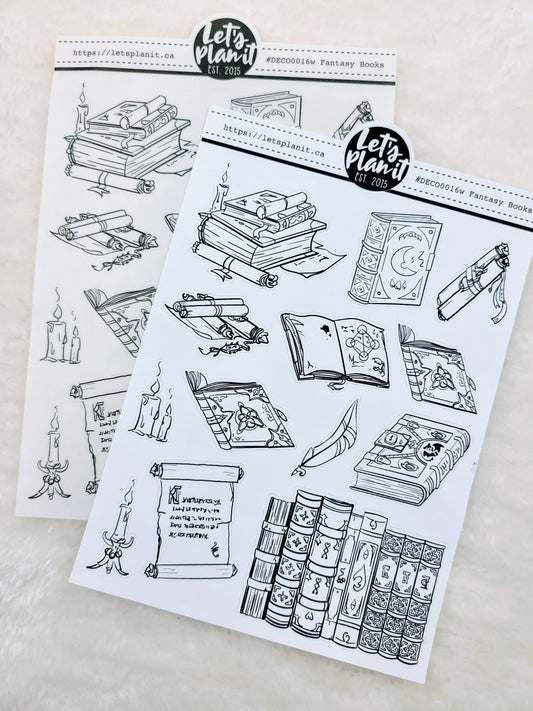 Fantasy books | Deco