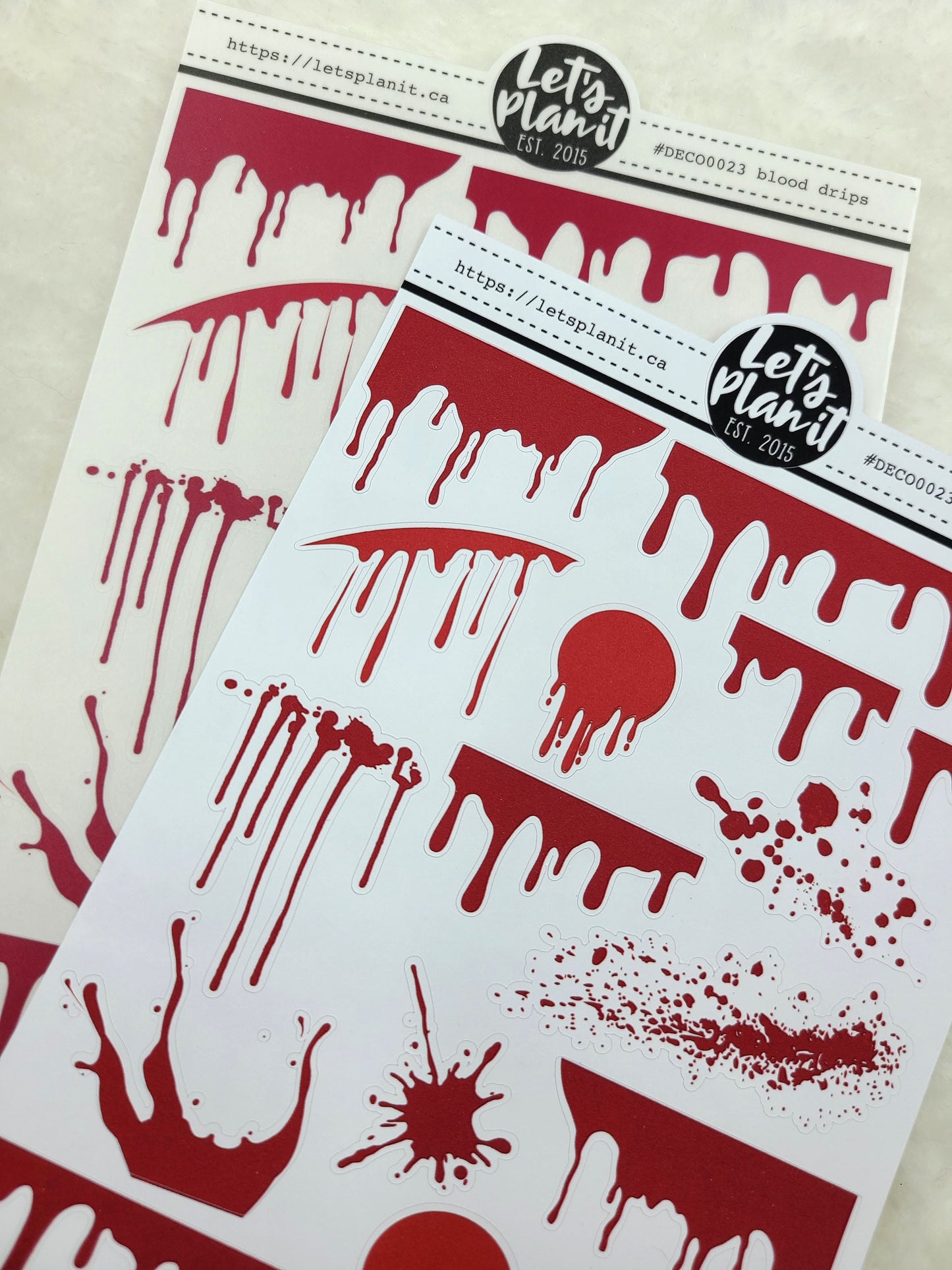 Blood Drips | Deco