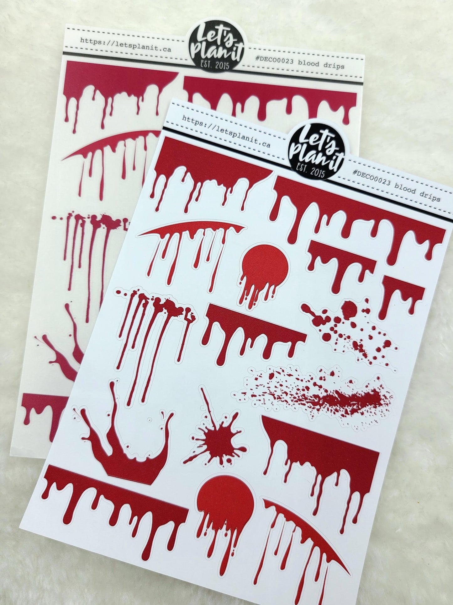 Blood Drips | Deco