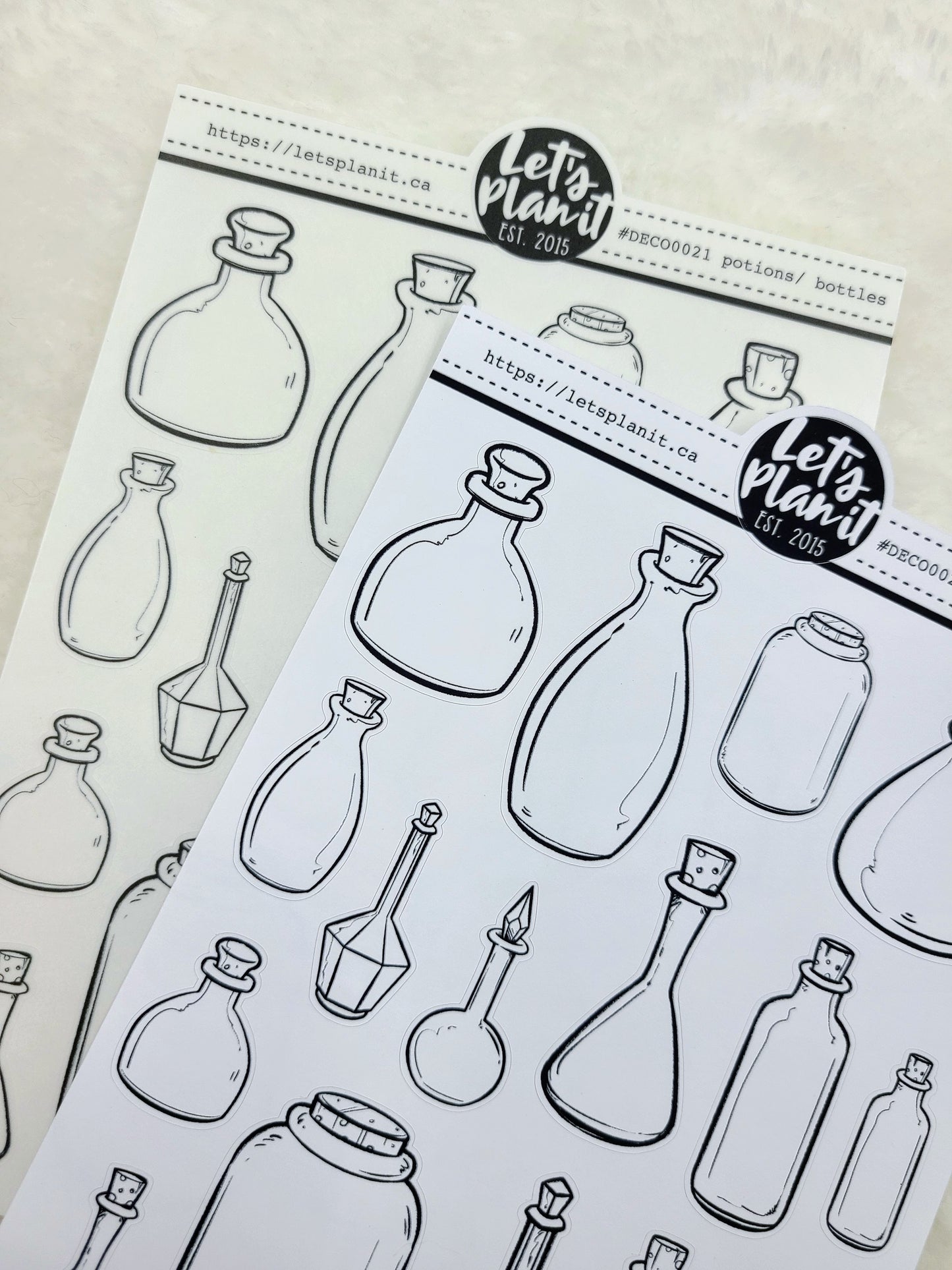 Potions/Bottles | Deco