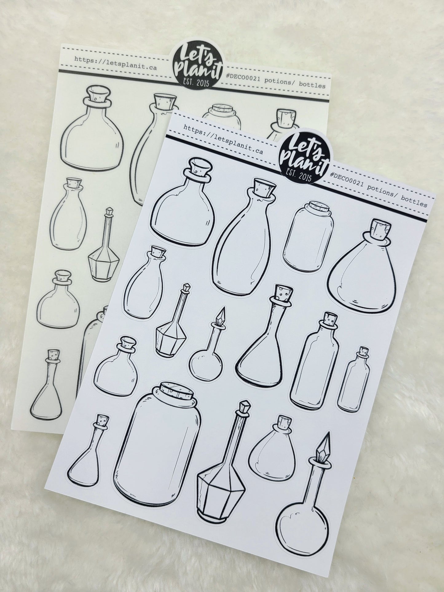 Potions/Bottles | Deco