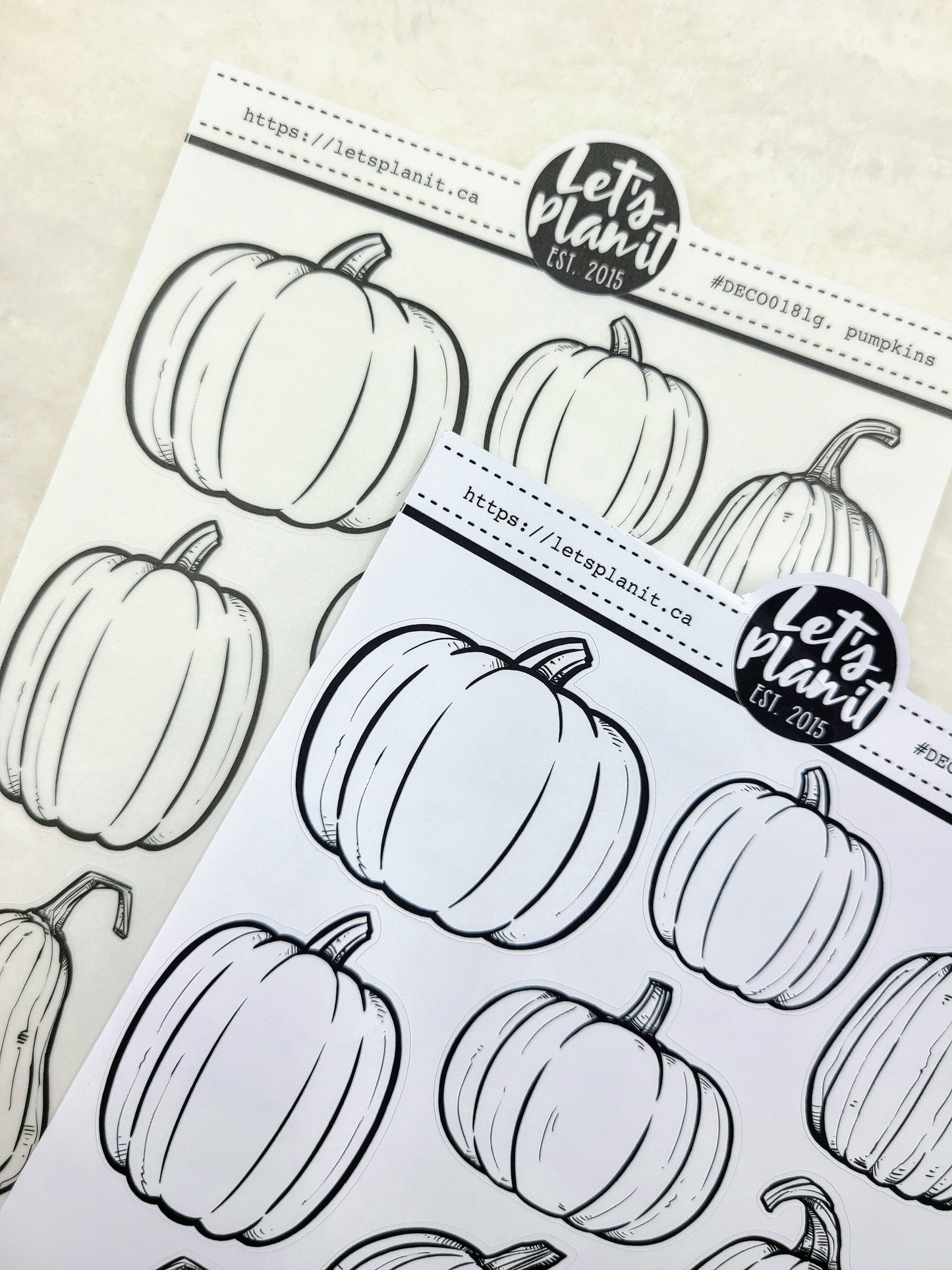 Large Pumpkins | Deco