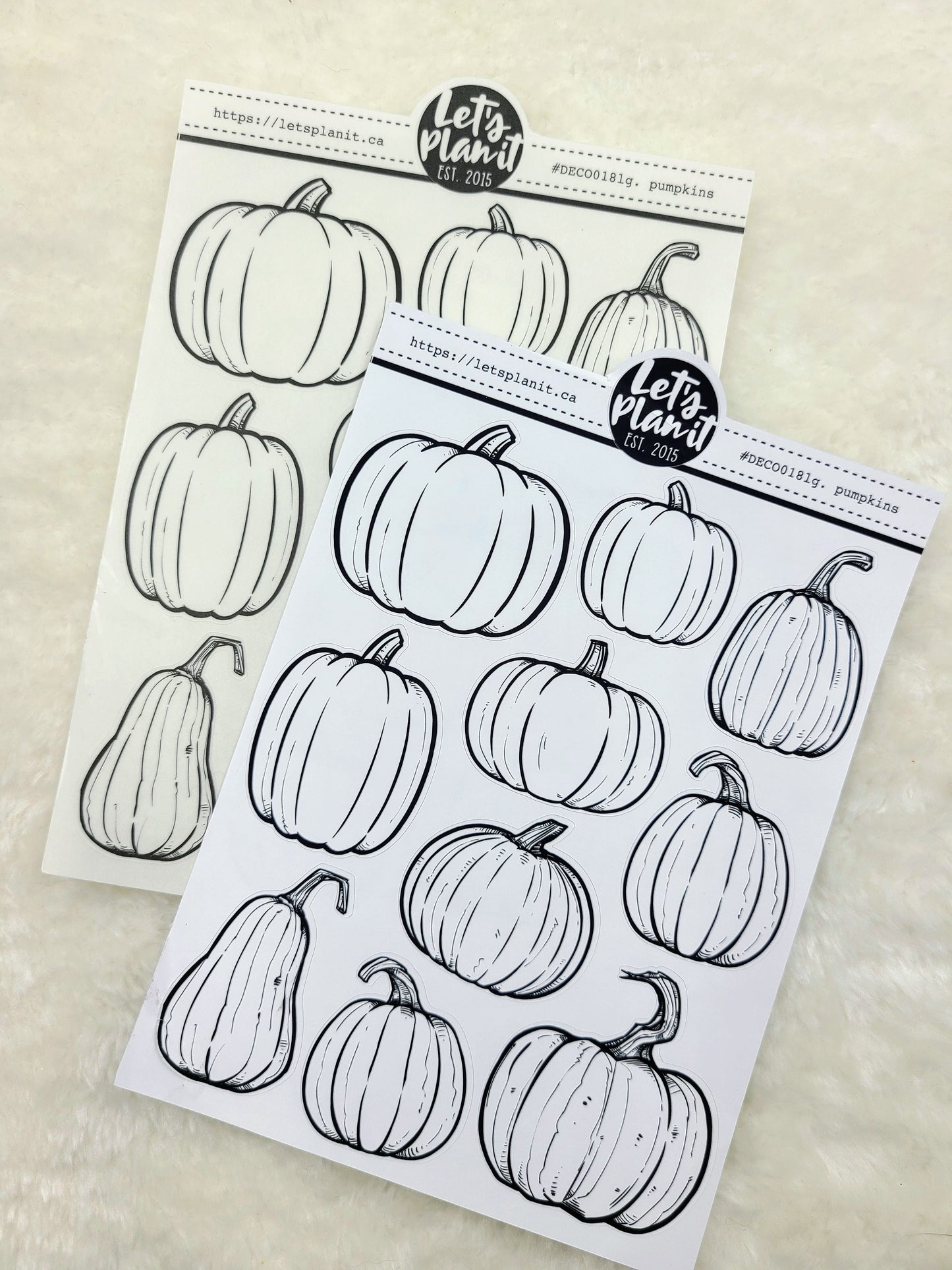 Large Pumpkins | Deco