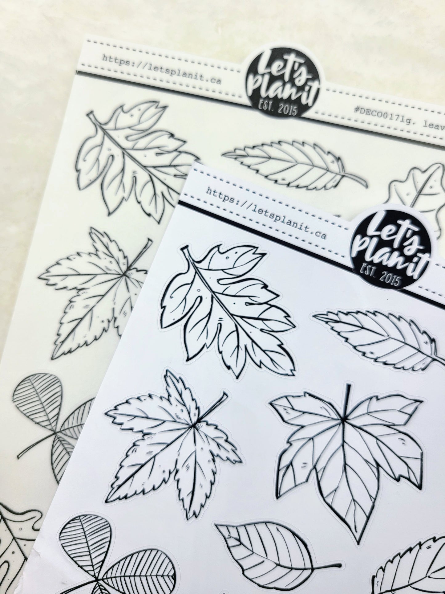 Large Leaves | Deco